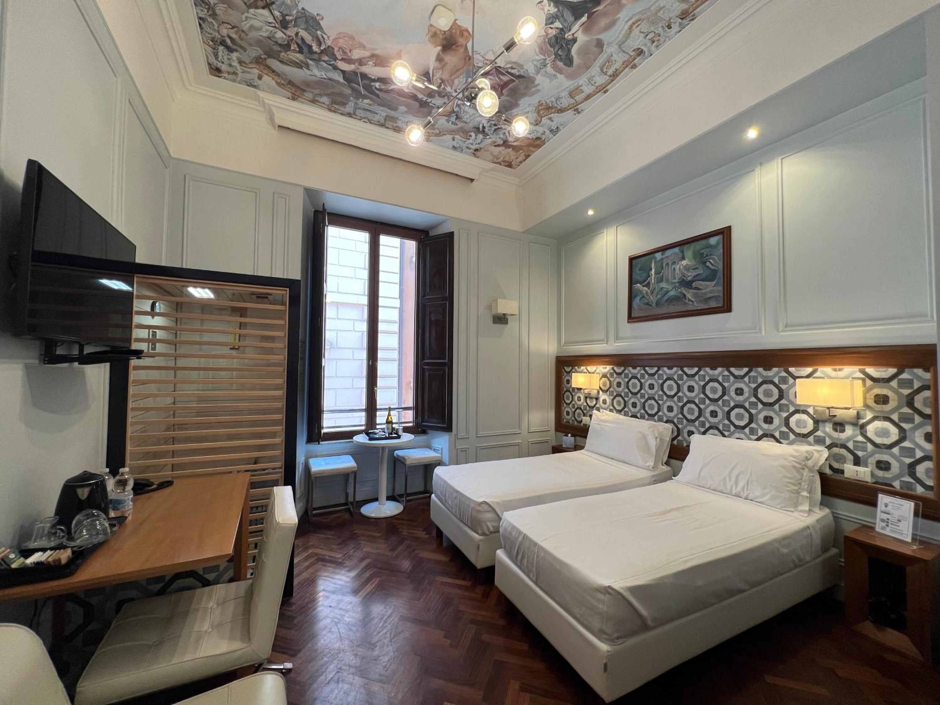 hotel room