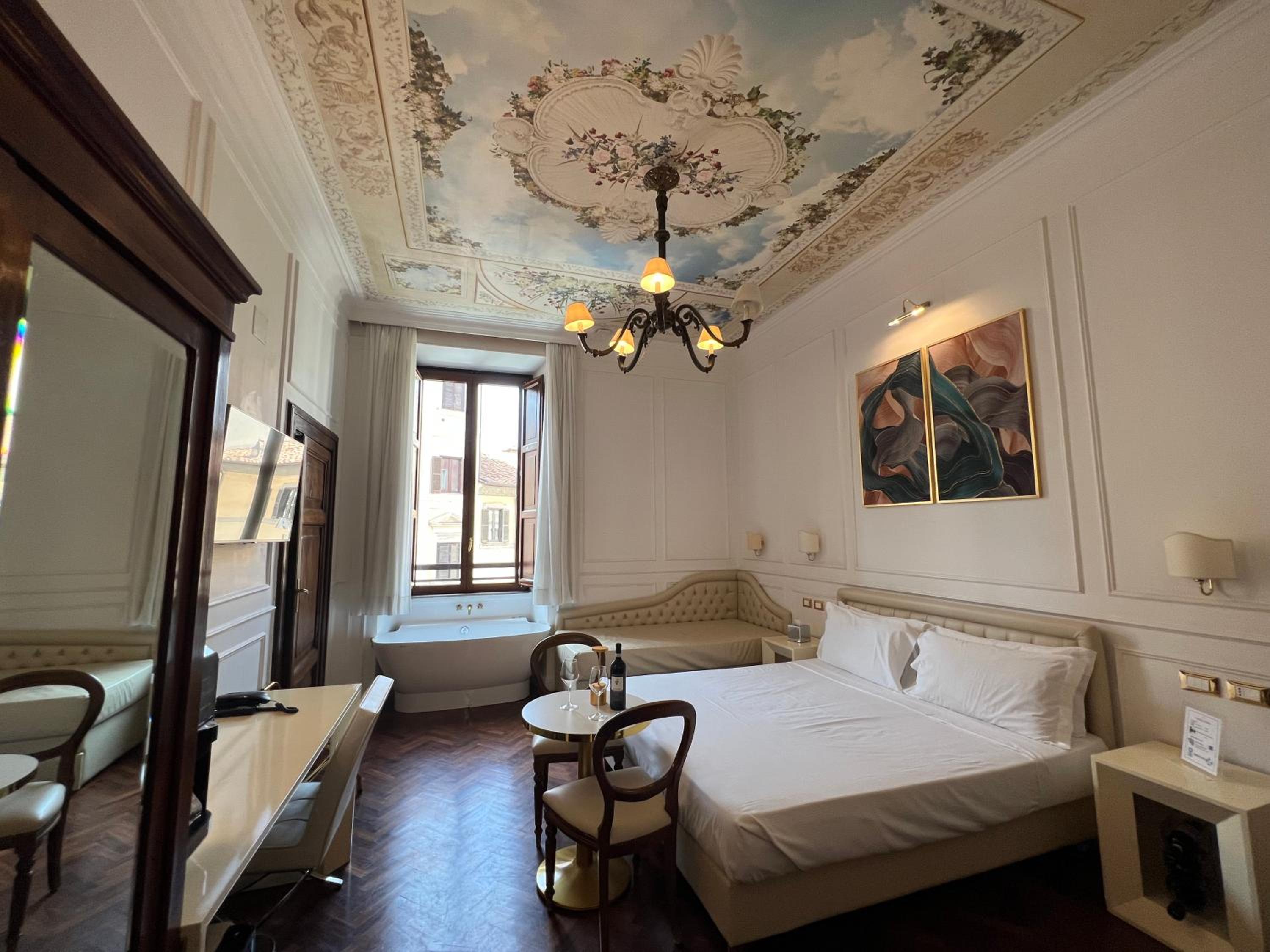 hotel room