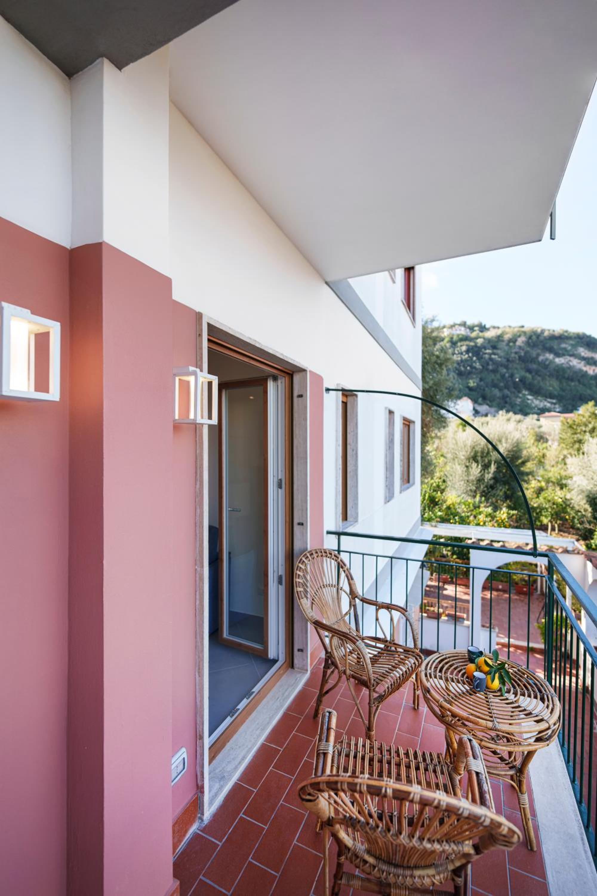 balance & terrace