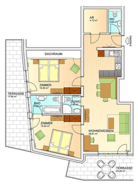 Rooftop by Northsouth Apartments