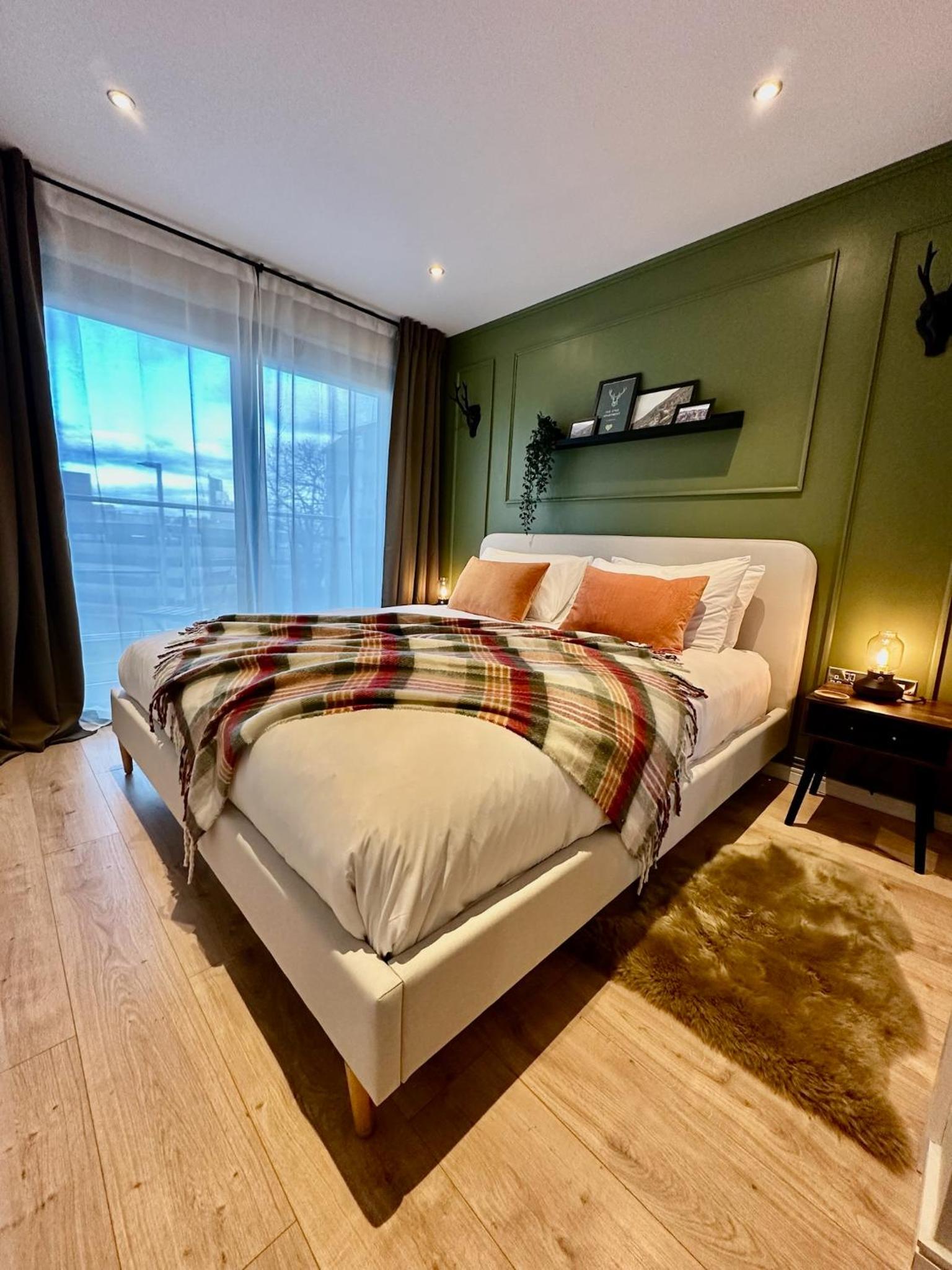 The Stag City Centre Cosy 1 Bed Long Term Stays Welcome view 3