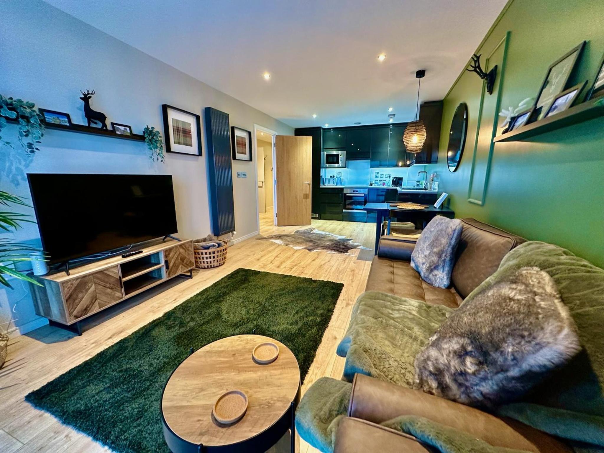 The Stag City Centre Cosy 1 Bed Long Term Stays Welcome view 5
