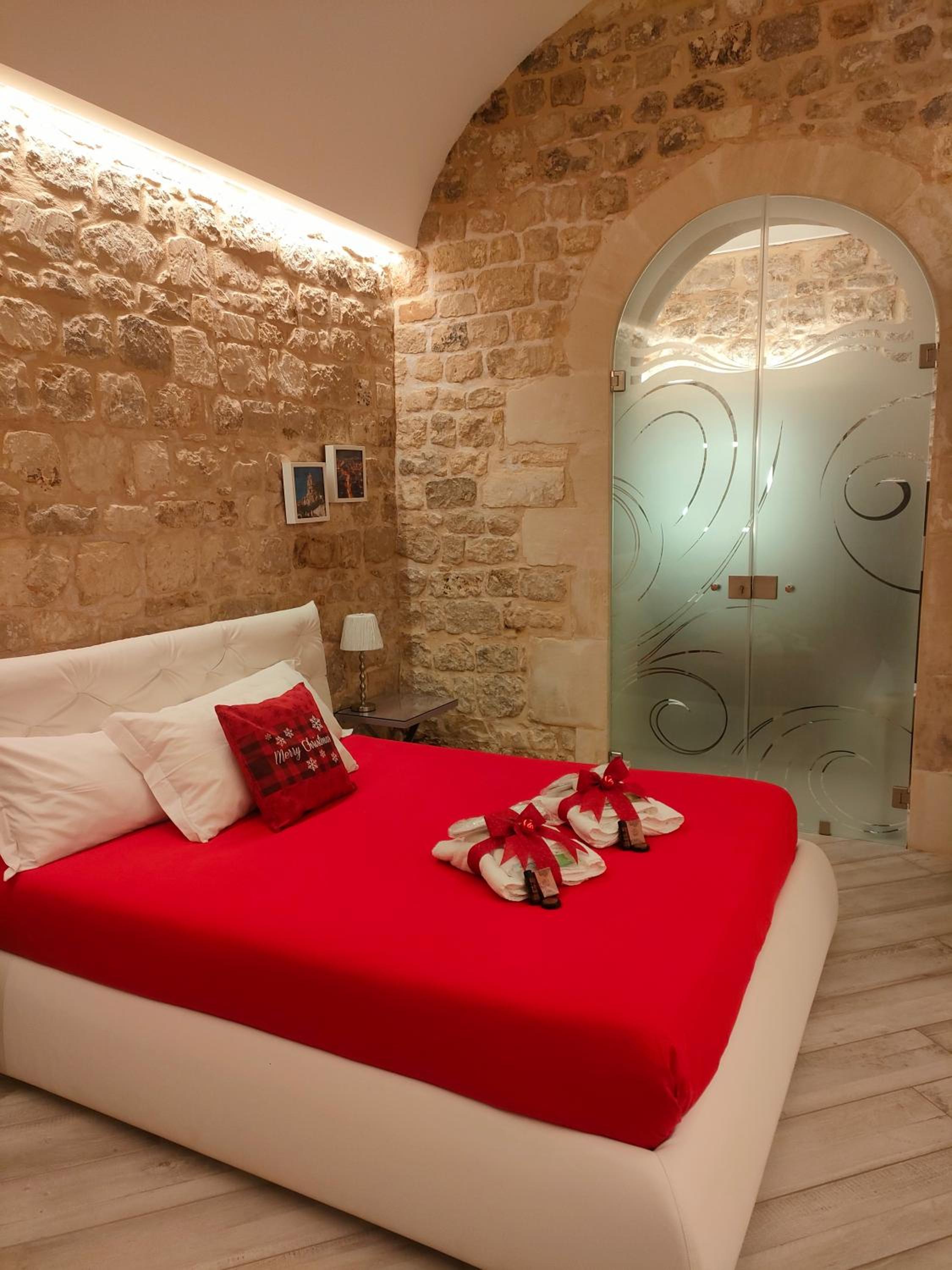 Modica Charme en Modica — hotel room