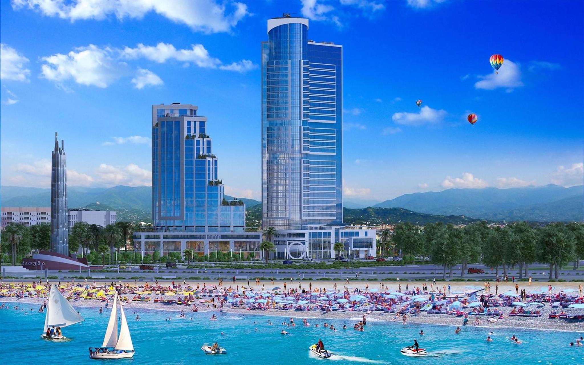 seaside apartment in DAR TOWER view 2