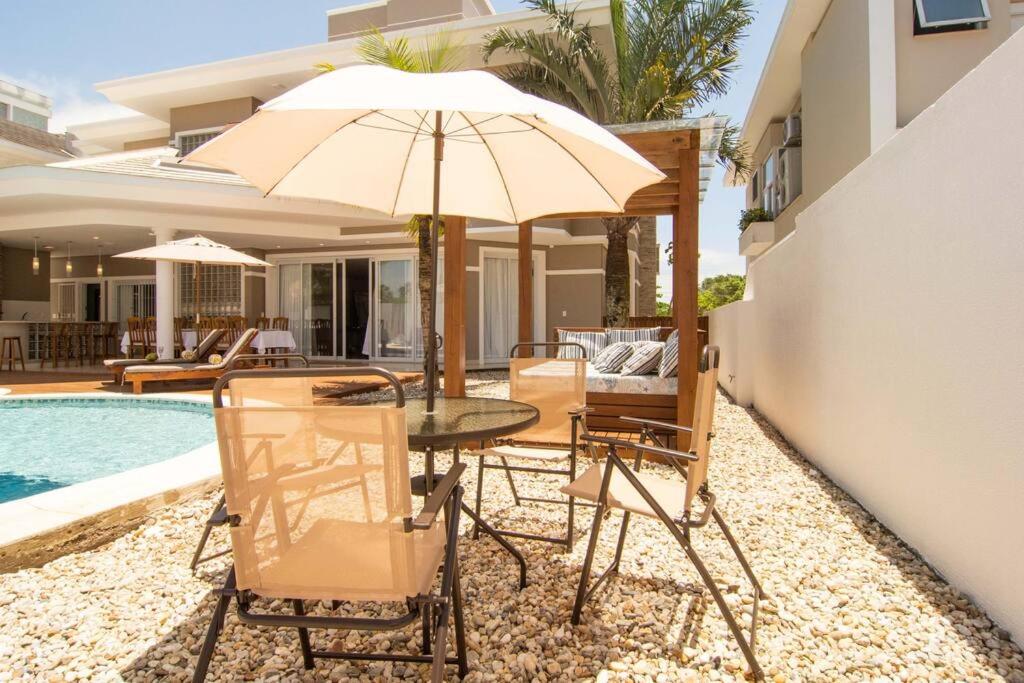 Casa Mansão Reveillon Jurerê In 100mts da praia