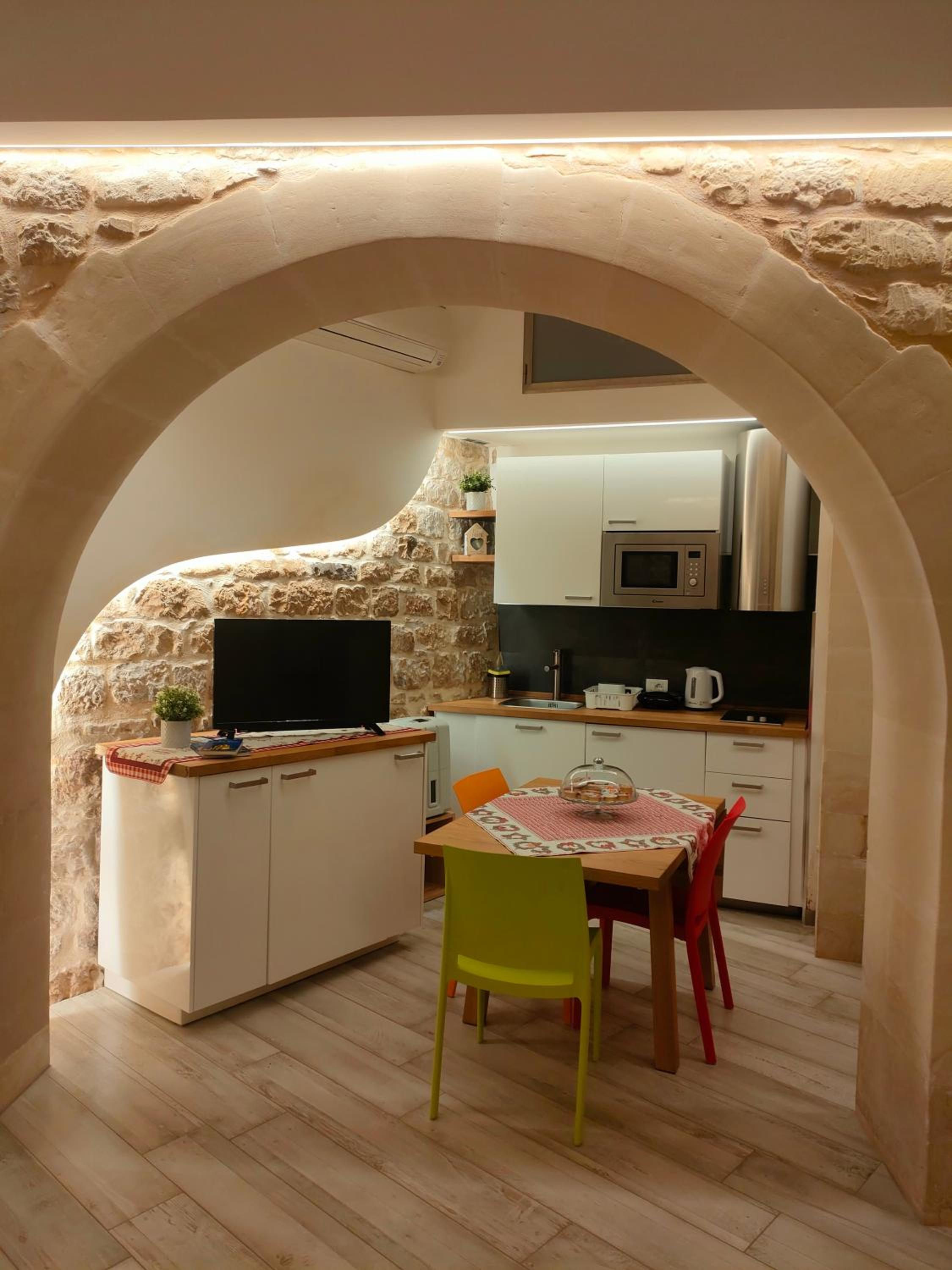 Modica Charme en Modica — kitchen