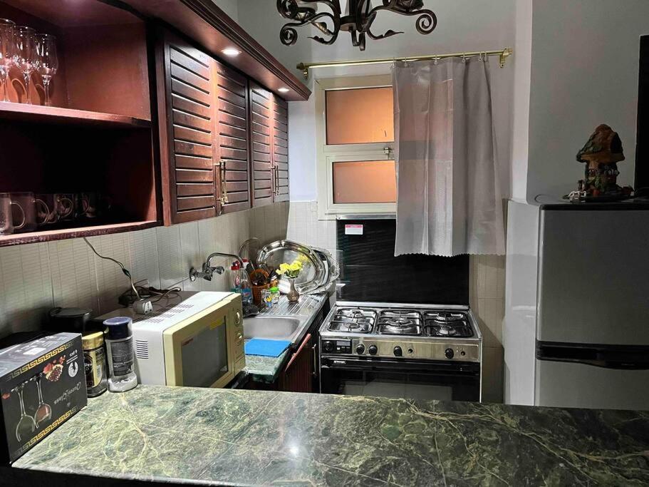 Modern Cozy Apt in Sheikh Zayed view 4
