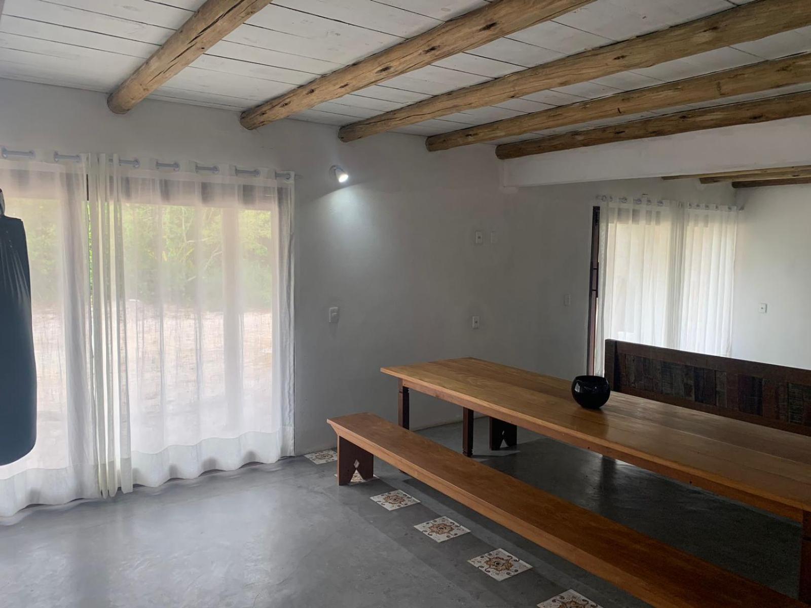 Casa flor da terra