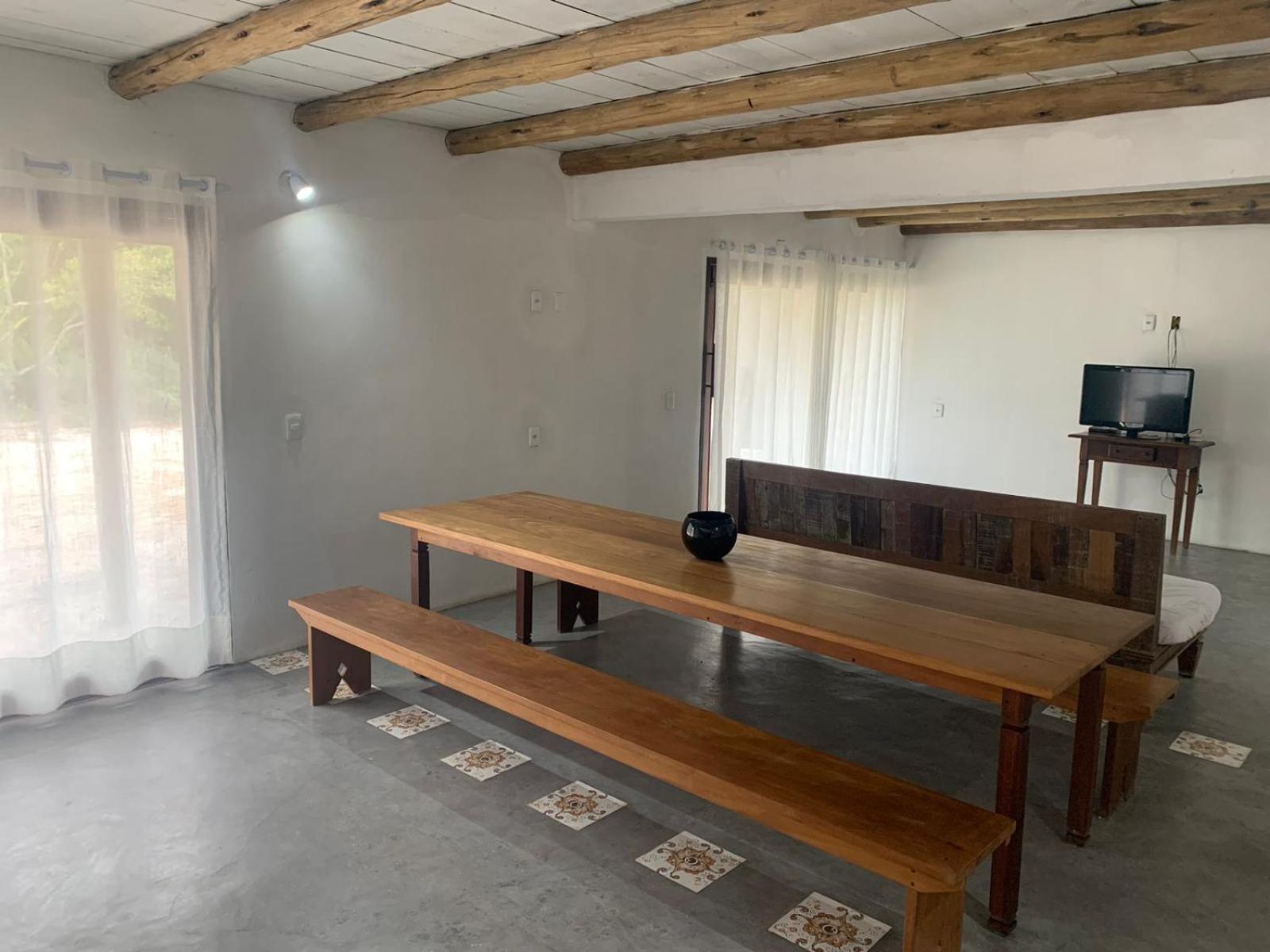 Casa flor da terra