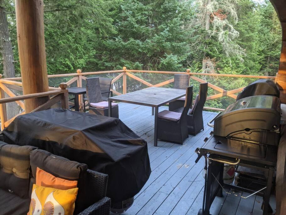 Waterfront 25 mins to Tremblant w/Hot Tub & Sauna