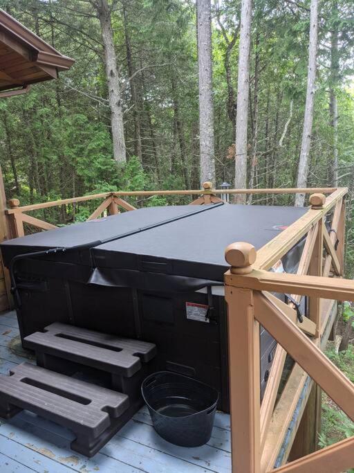 Waterfront 25 mins to Tremblant w/Hot Tub & Sauna