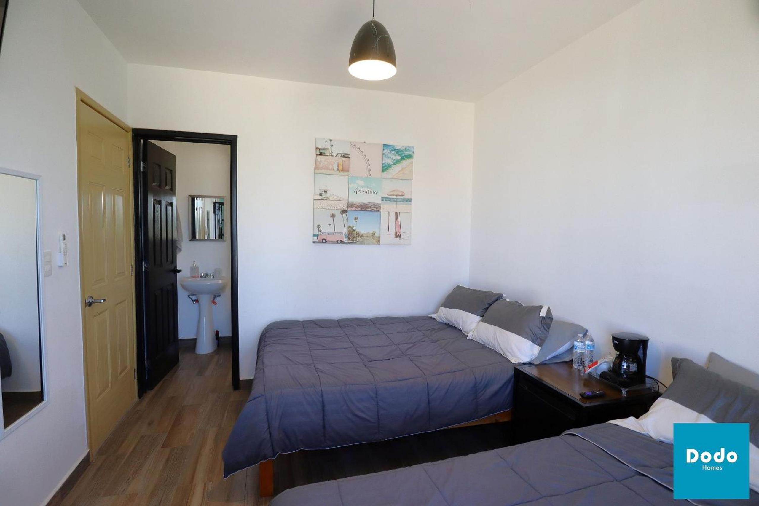 Residencial privado con alberca