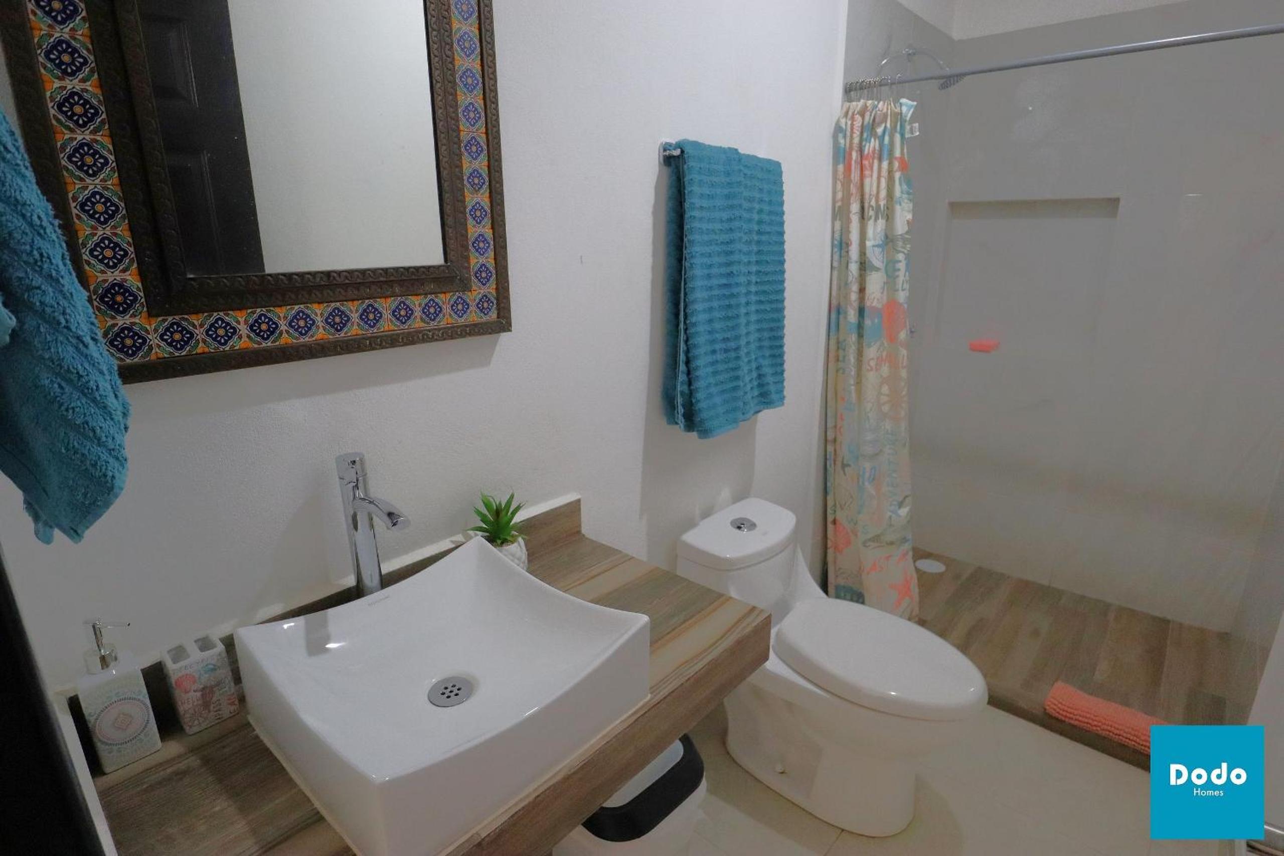 Residencial privado con alberca