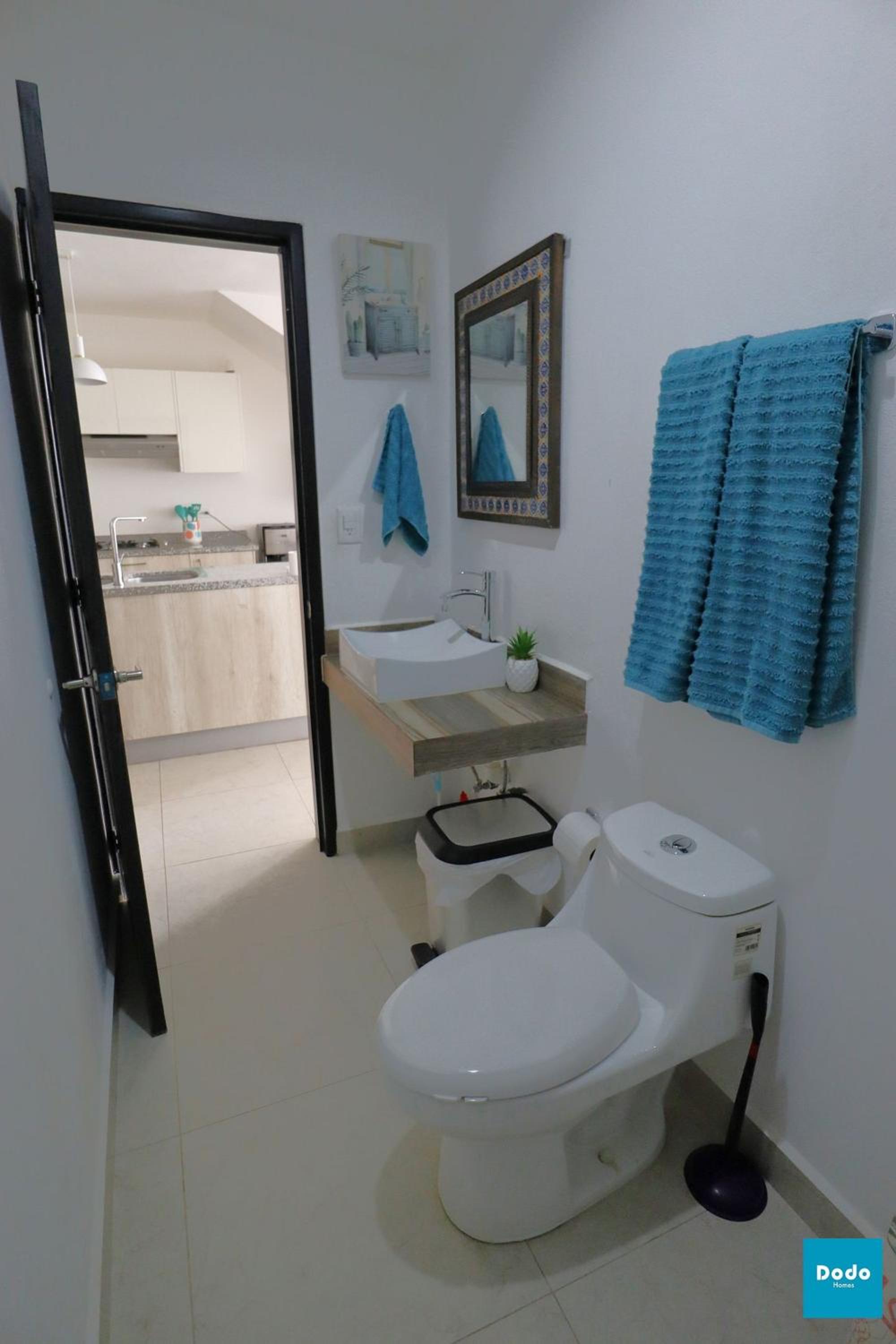 Residencial privado con alberca