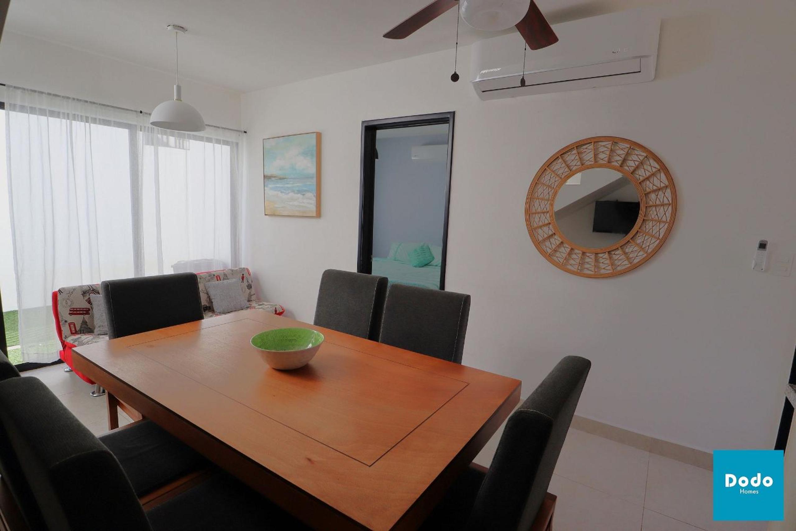Residencial privado con alberca