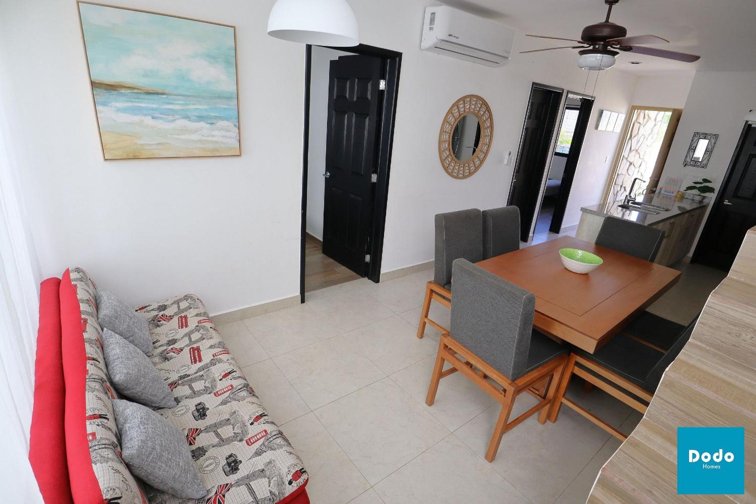 Residencial privado con alberca