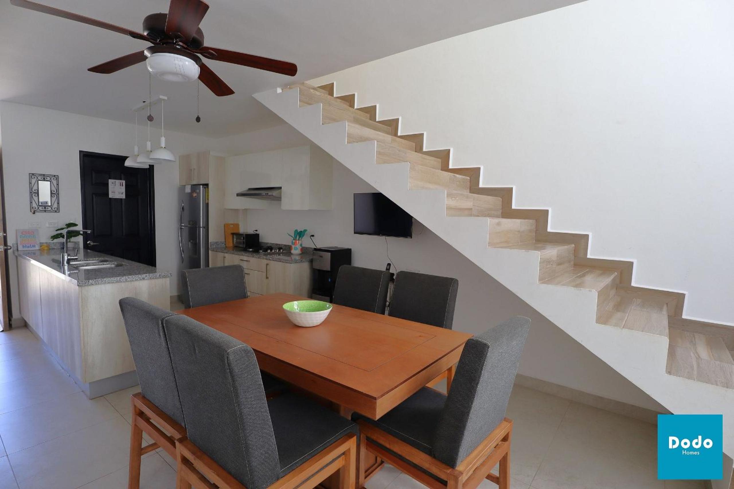 Residencial privado con alberca