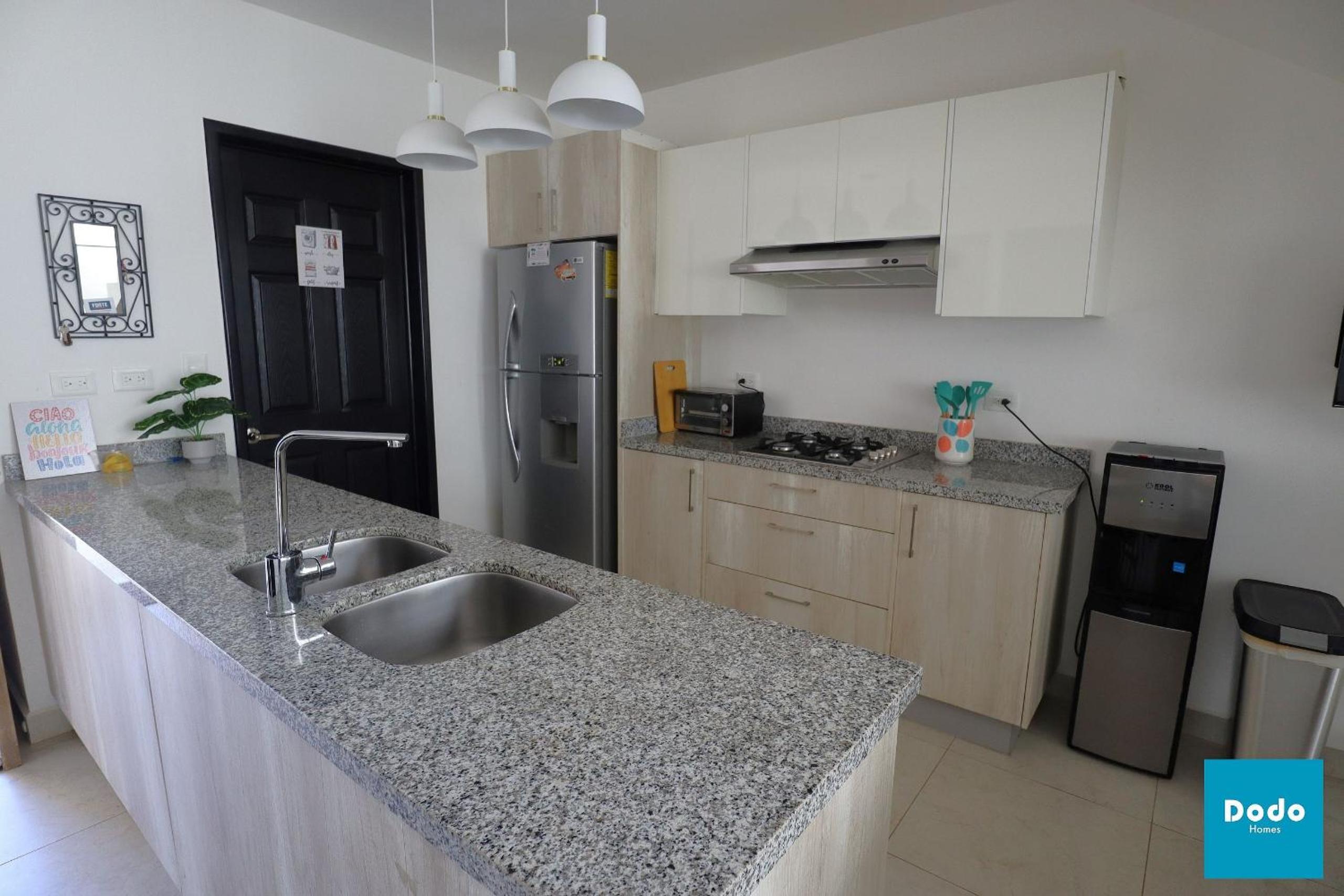 Residencial privado con alberca