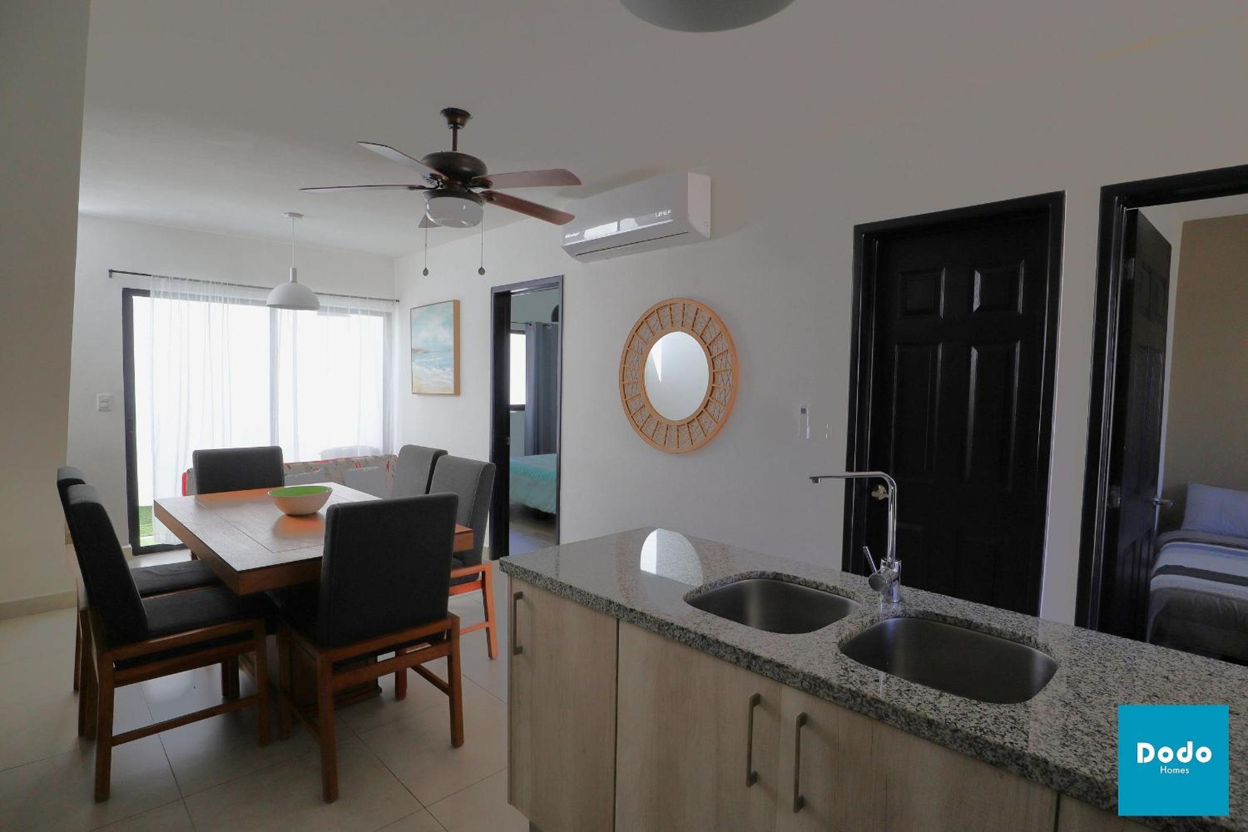 Residencial privado con alberca