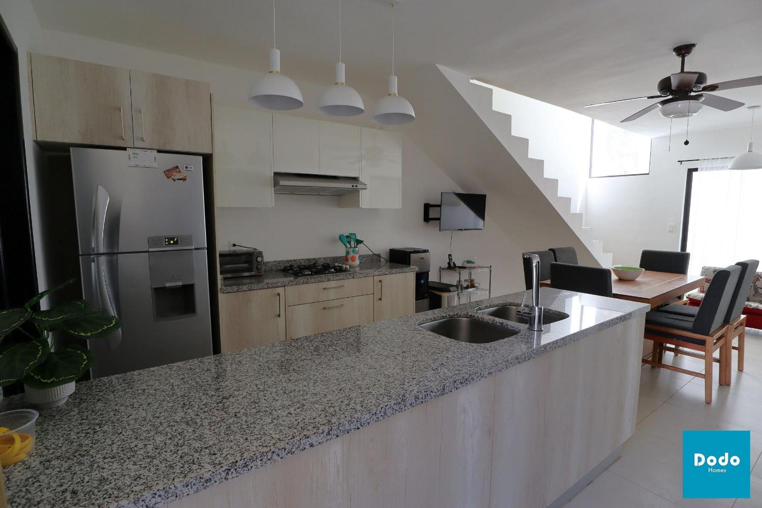 Residencial privado con alberca
