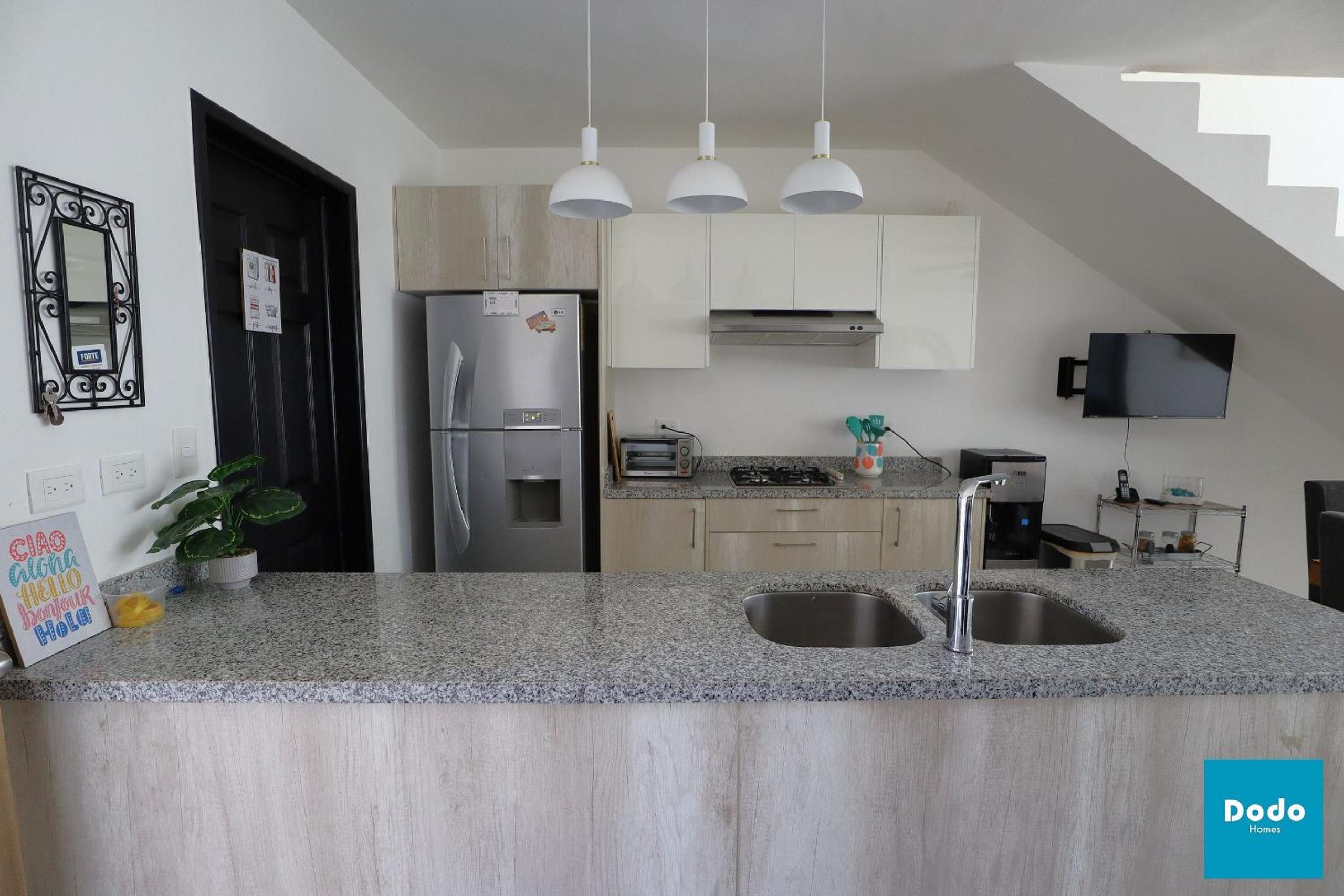 Residencial privado con alberca