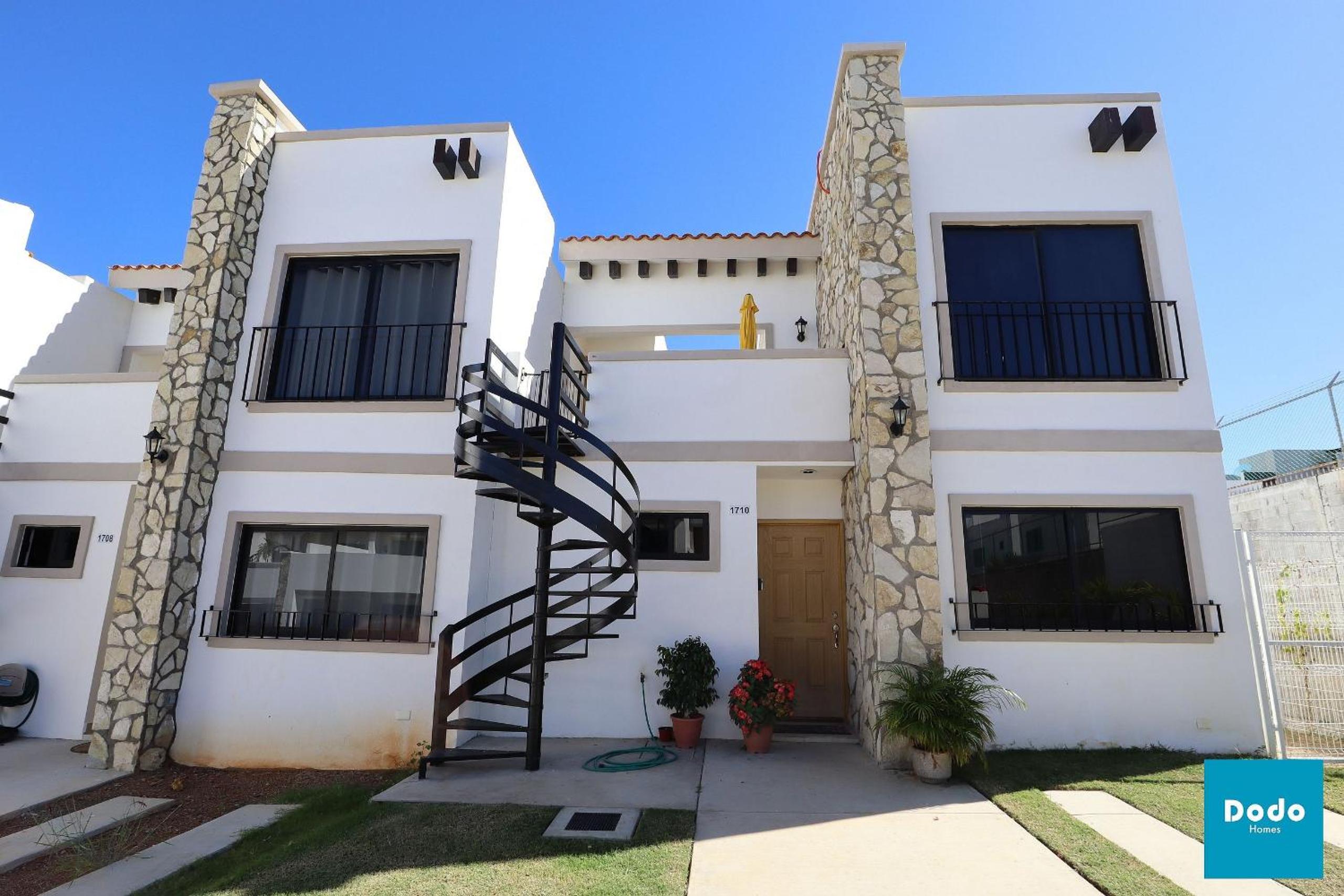 Residencial privado con alberca