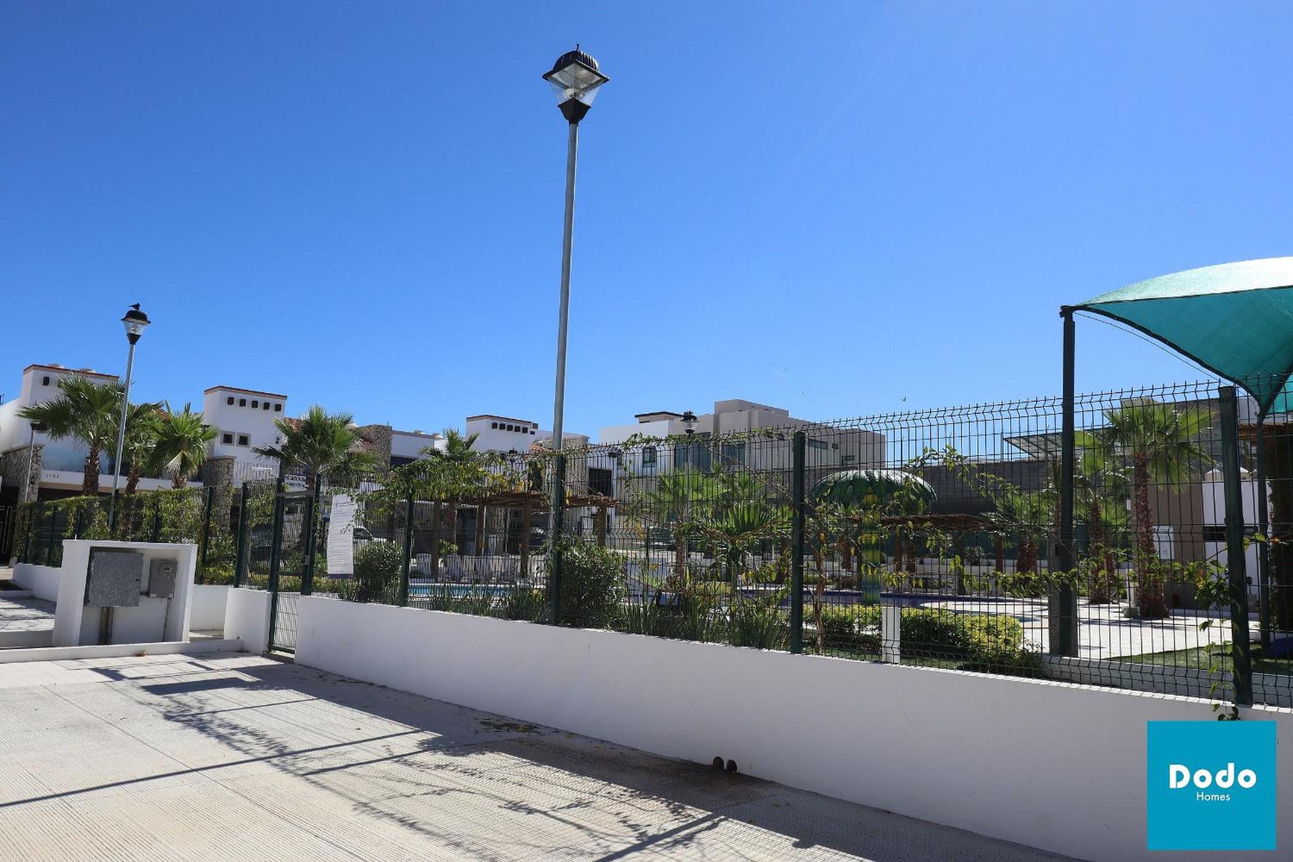 Residencial privado con alberca