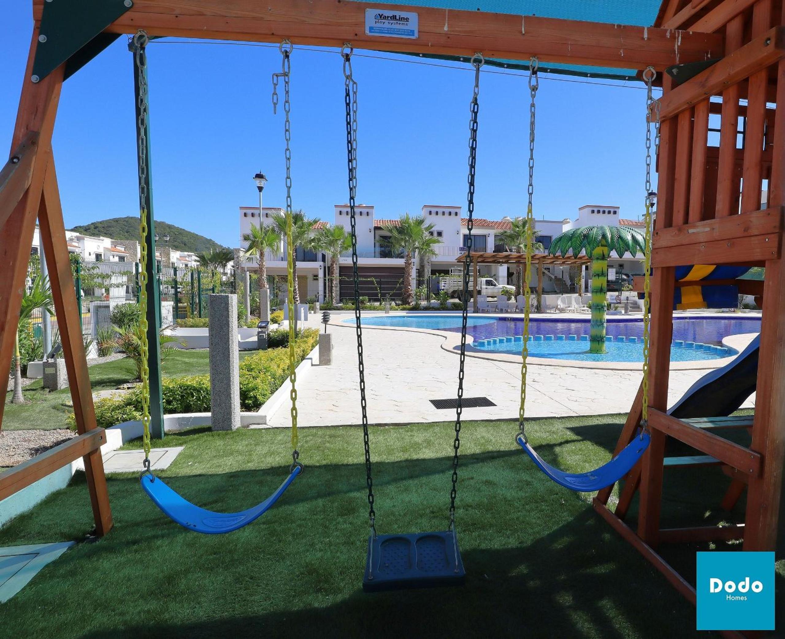 Residencial privado con alberca