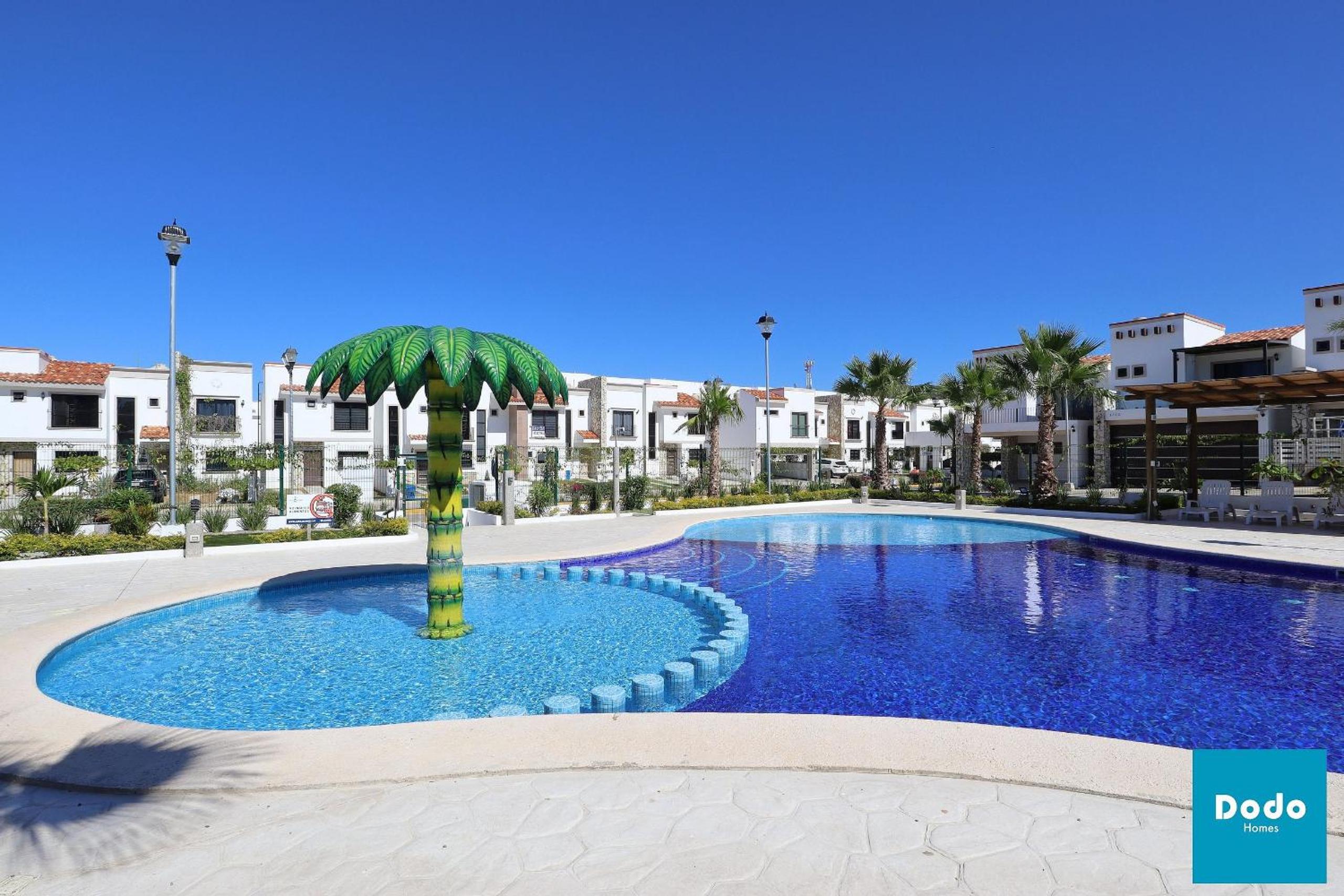 Residencial privado con alberca
