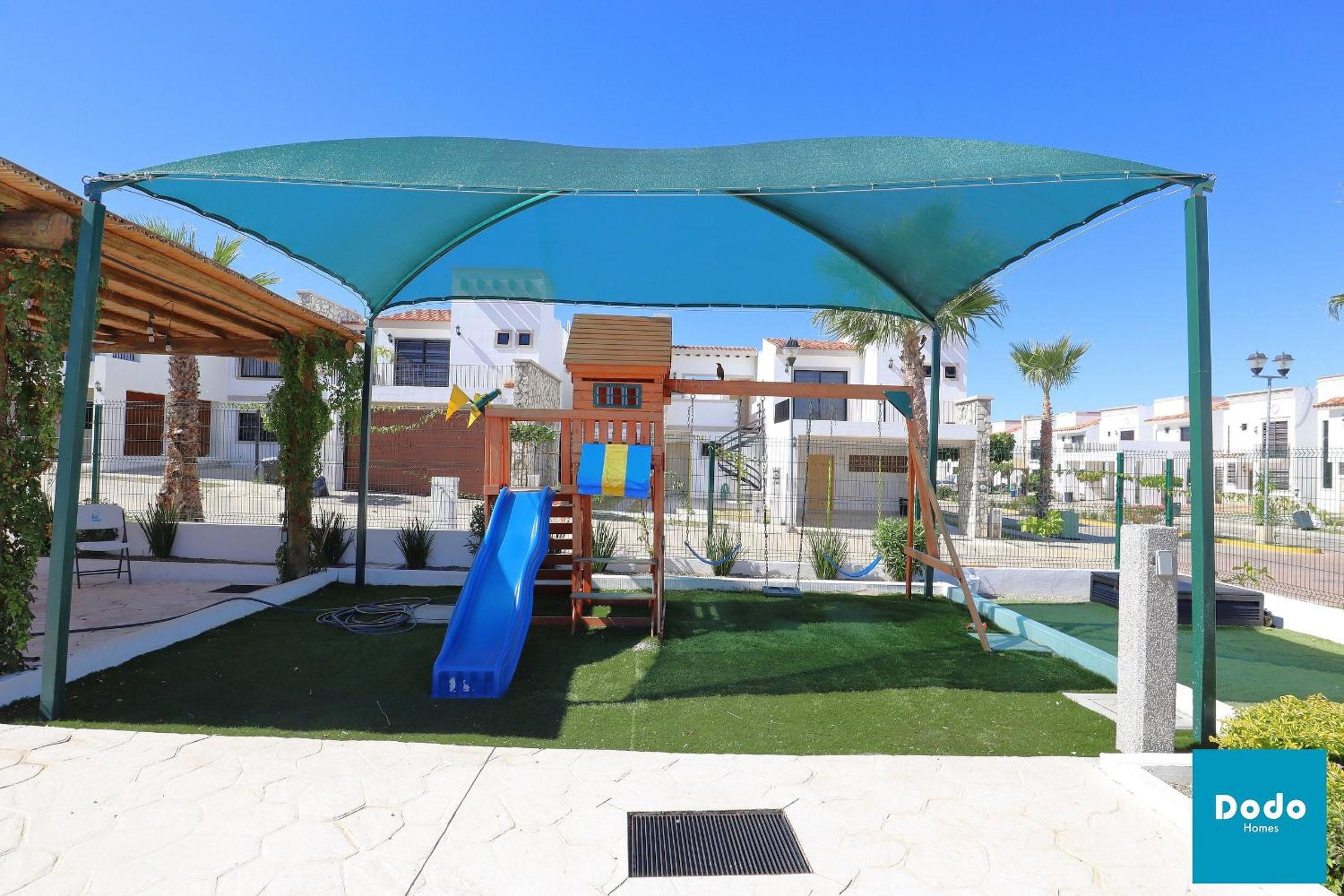 Residencial privado con alberca