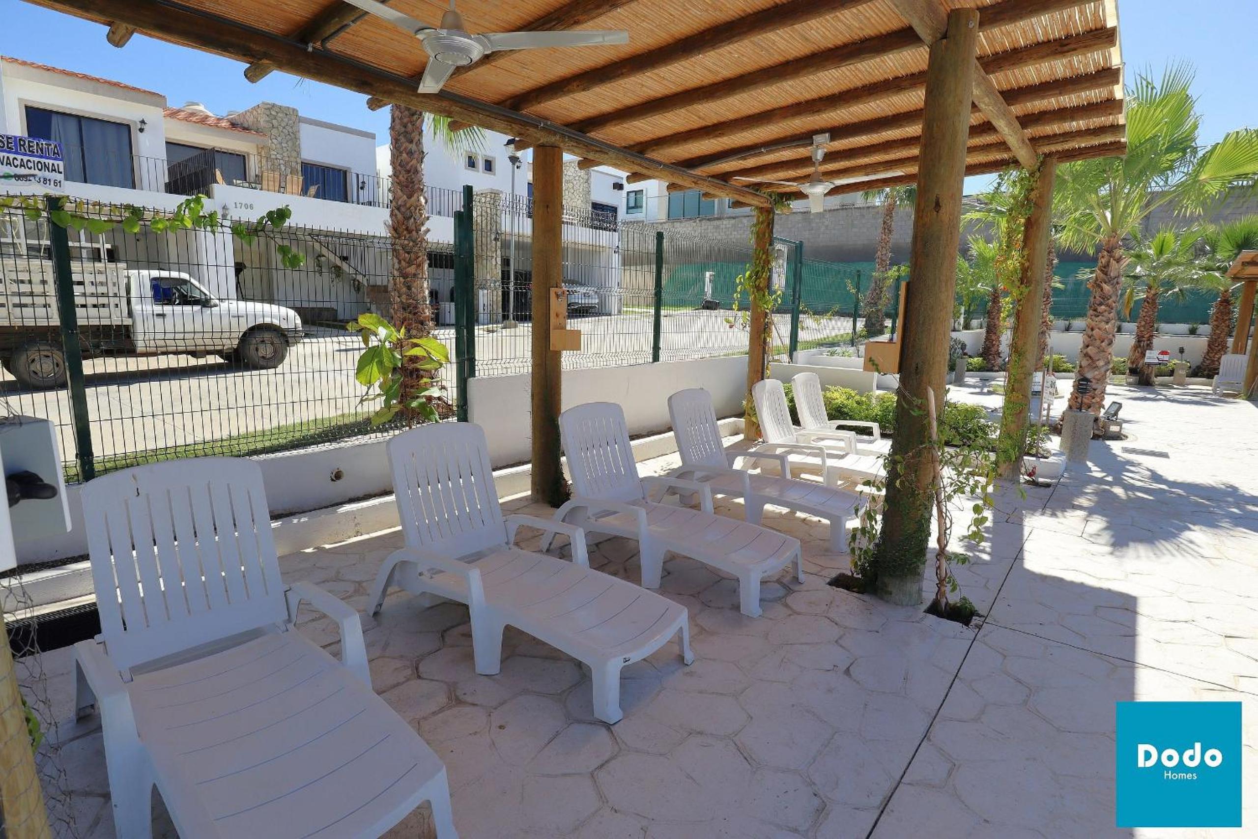 Residencial privado con alberca