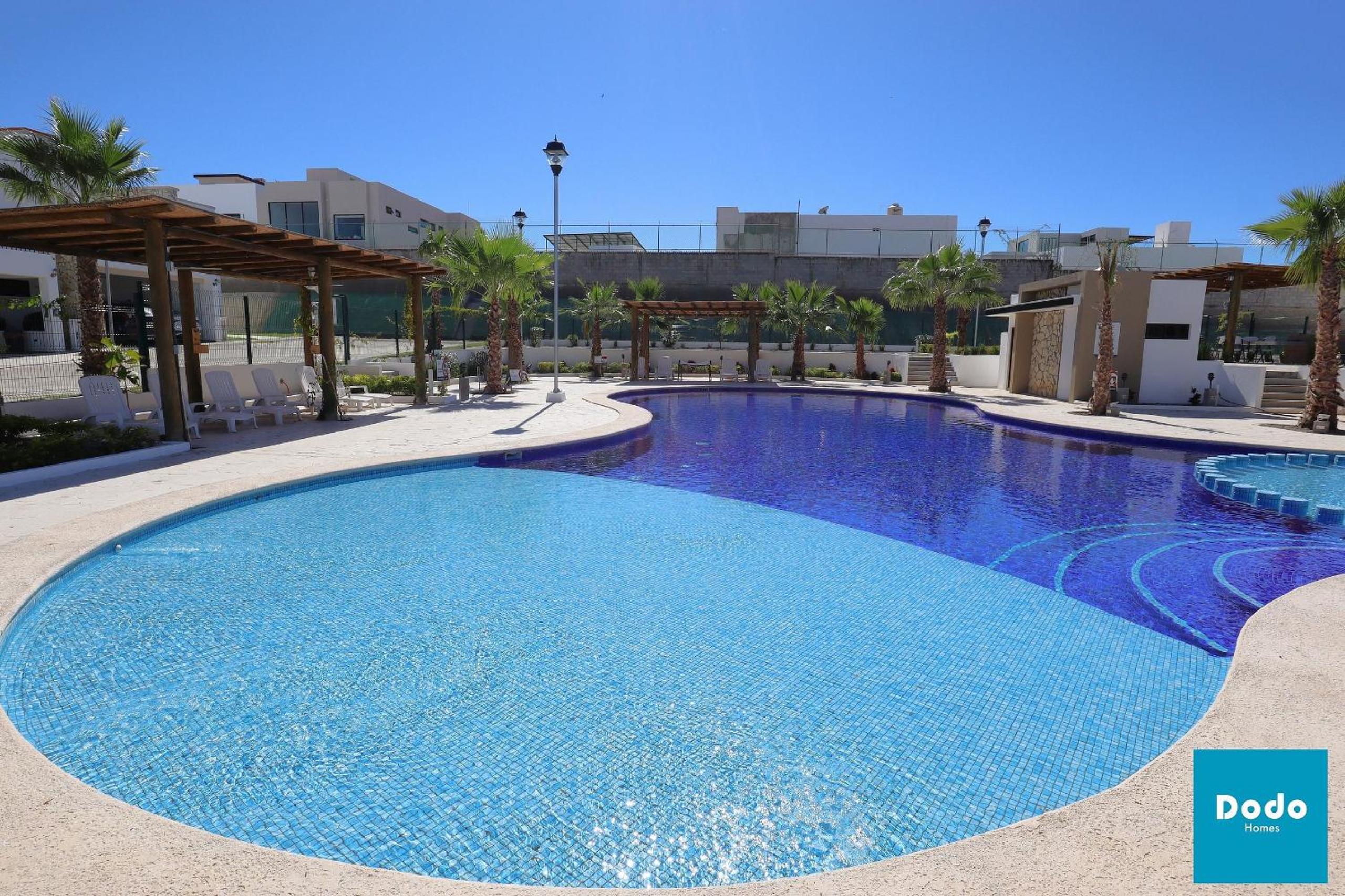 Residencial privado con alberca