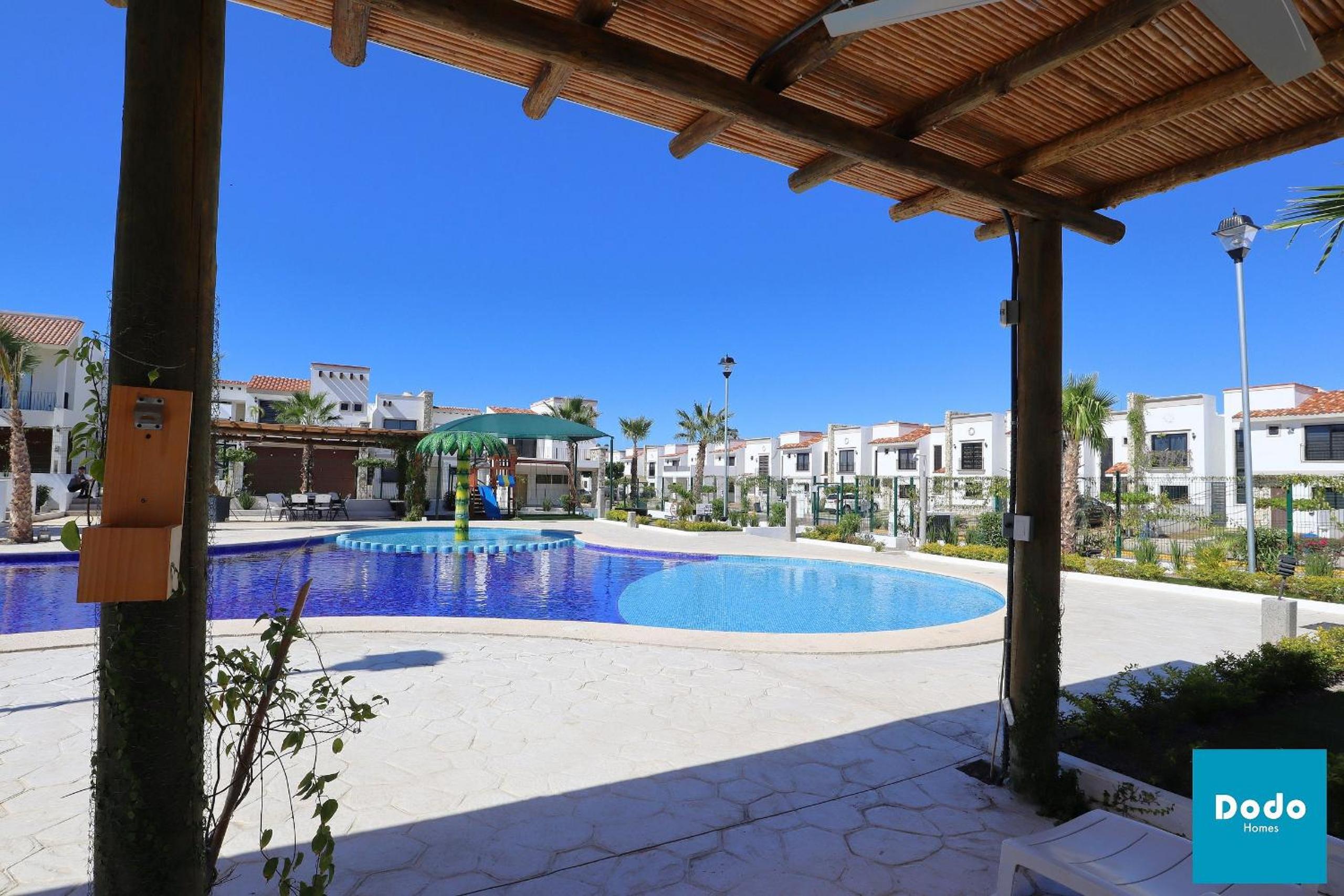 Residencial privado con alberca