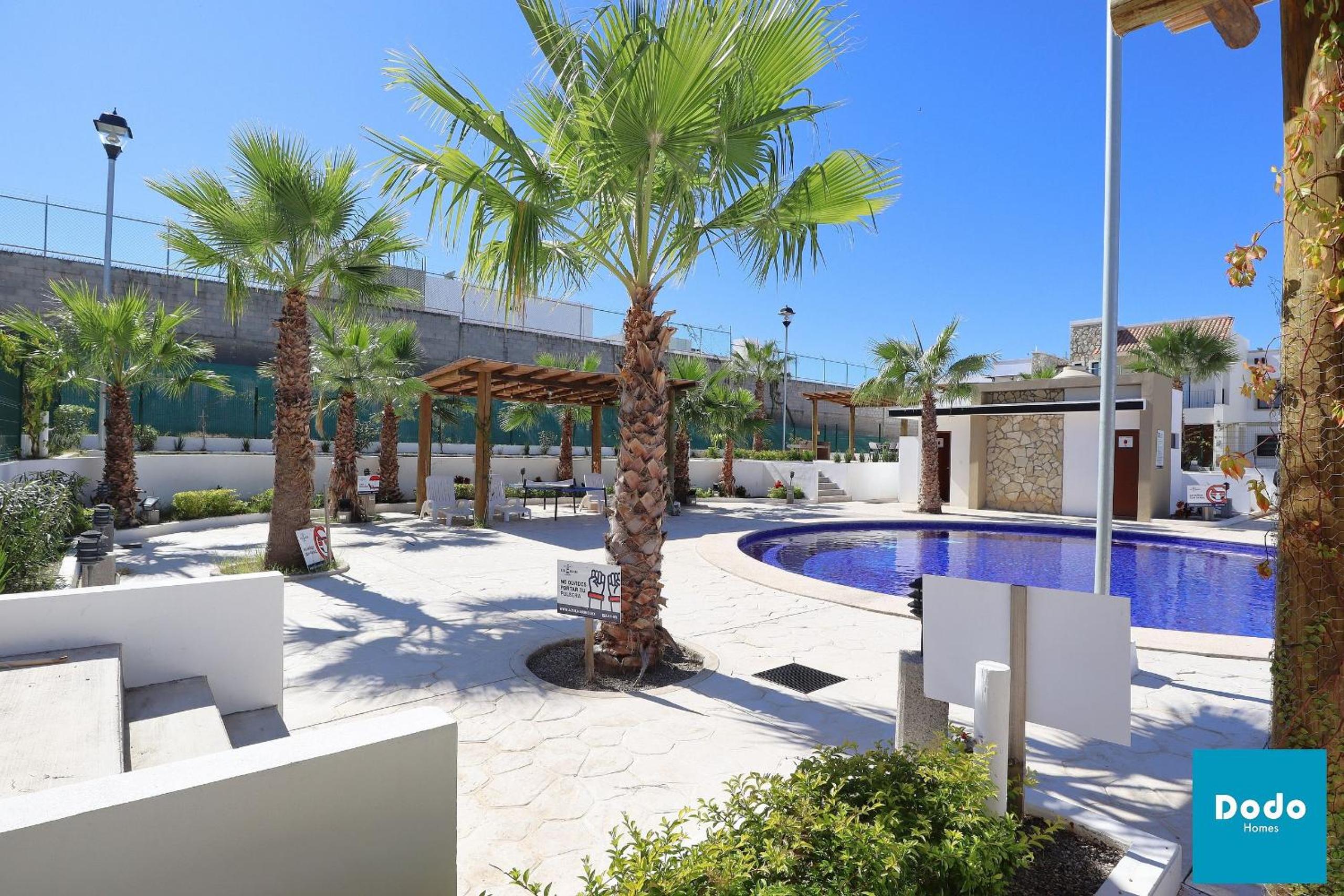 Residencial privado con alberca