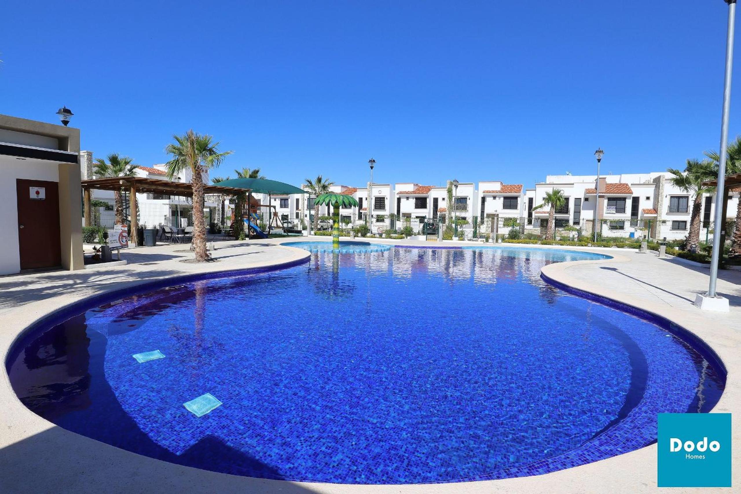 Residencial privado con alberca