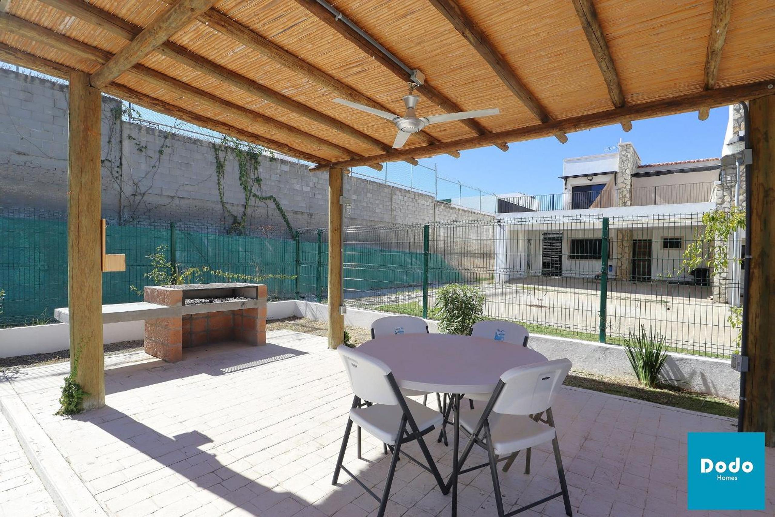 Residencial privado con alberca