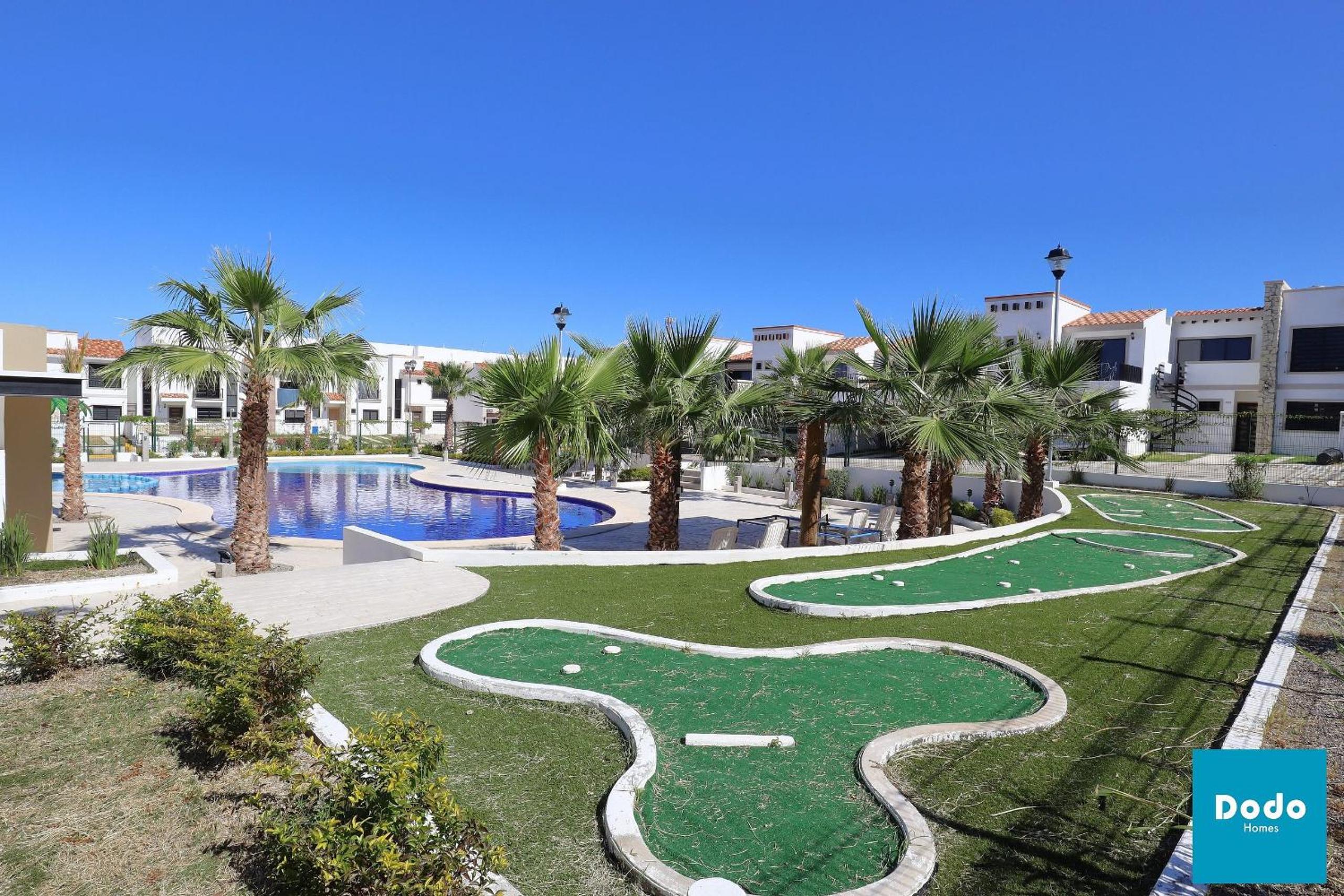 Residencial privado con alberca