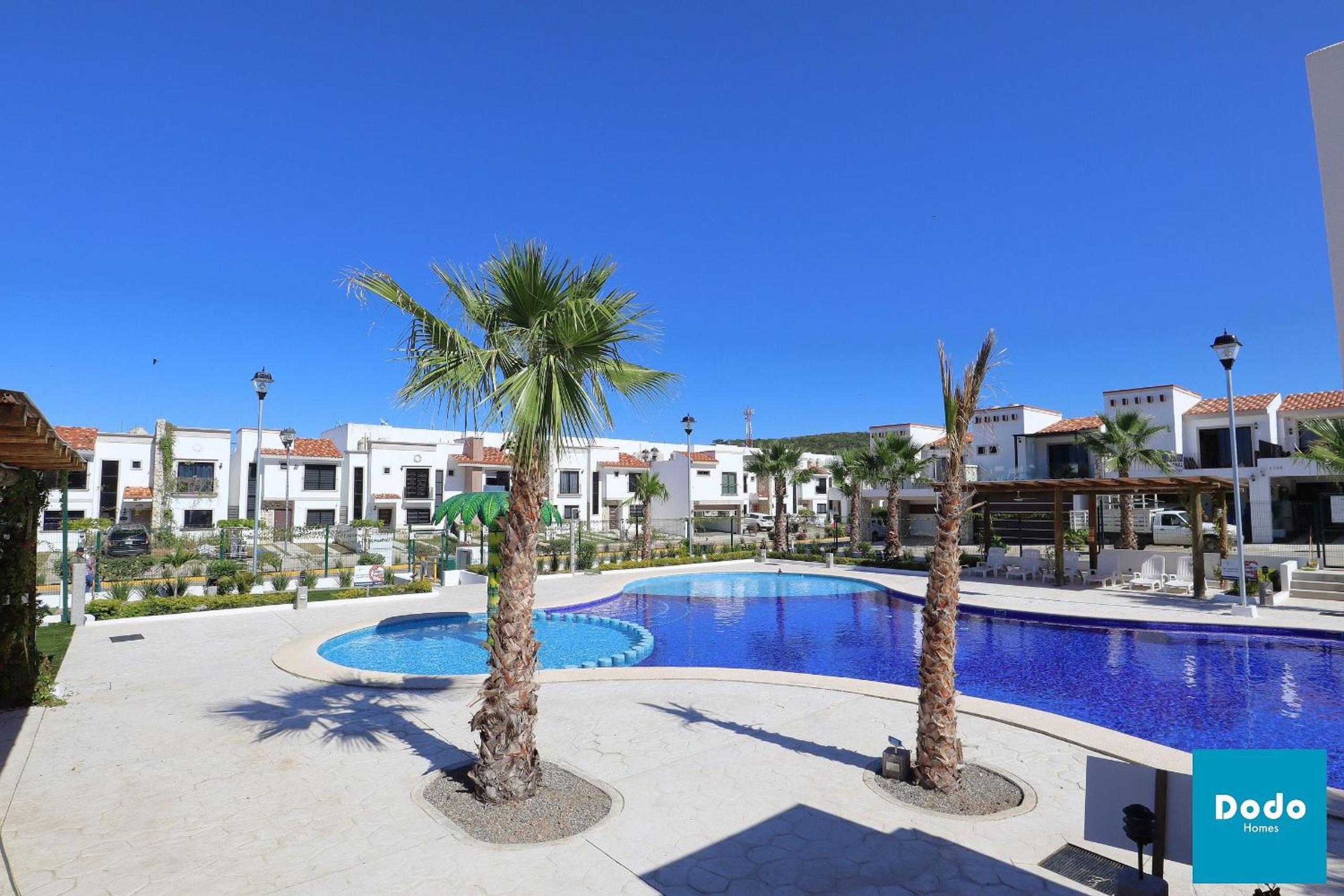 Residencial privado con alberca