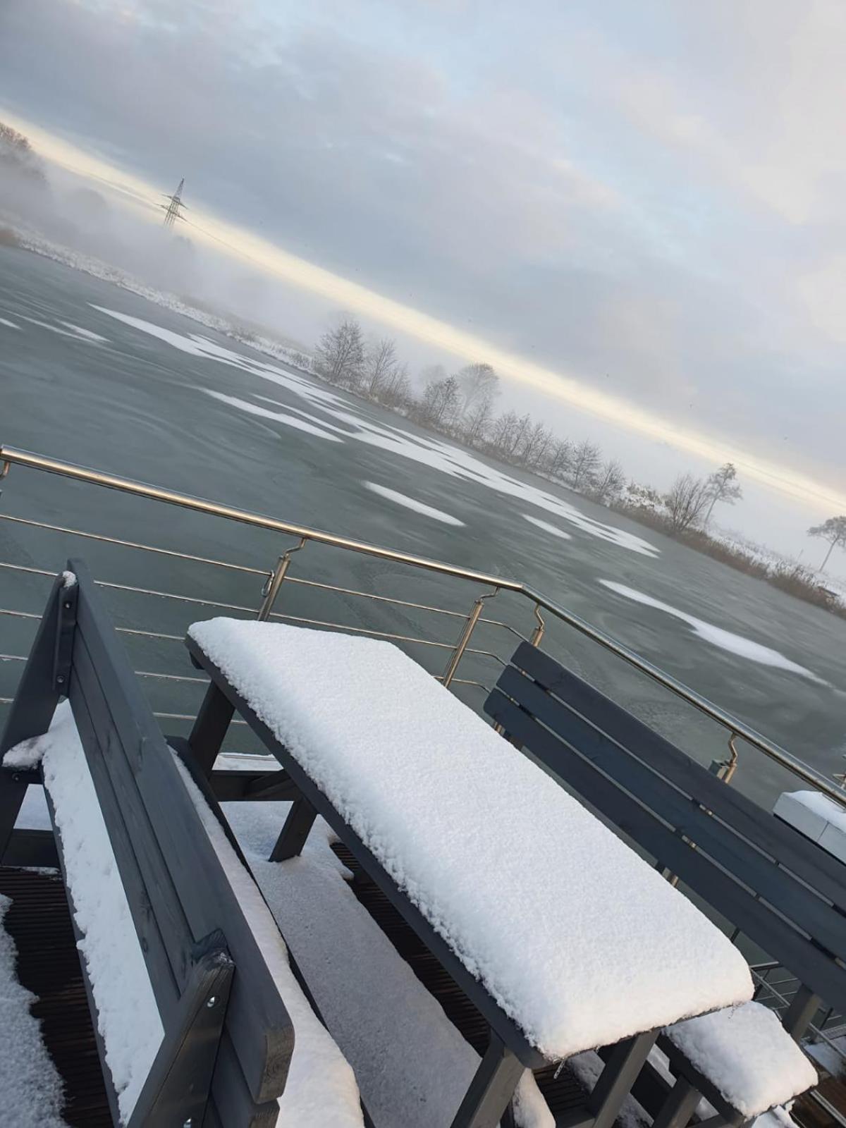 Hausboot auf dem Wangermeer