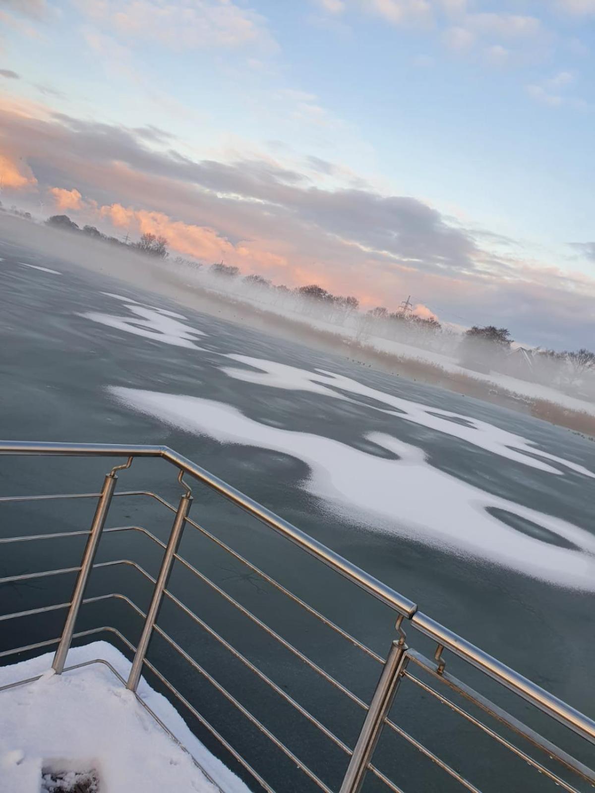 Hausboot auf dem Wangermeer