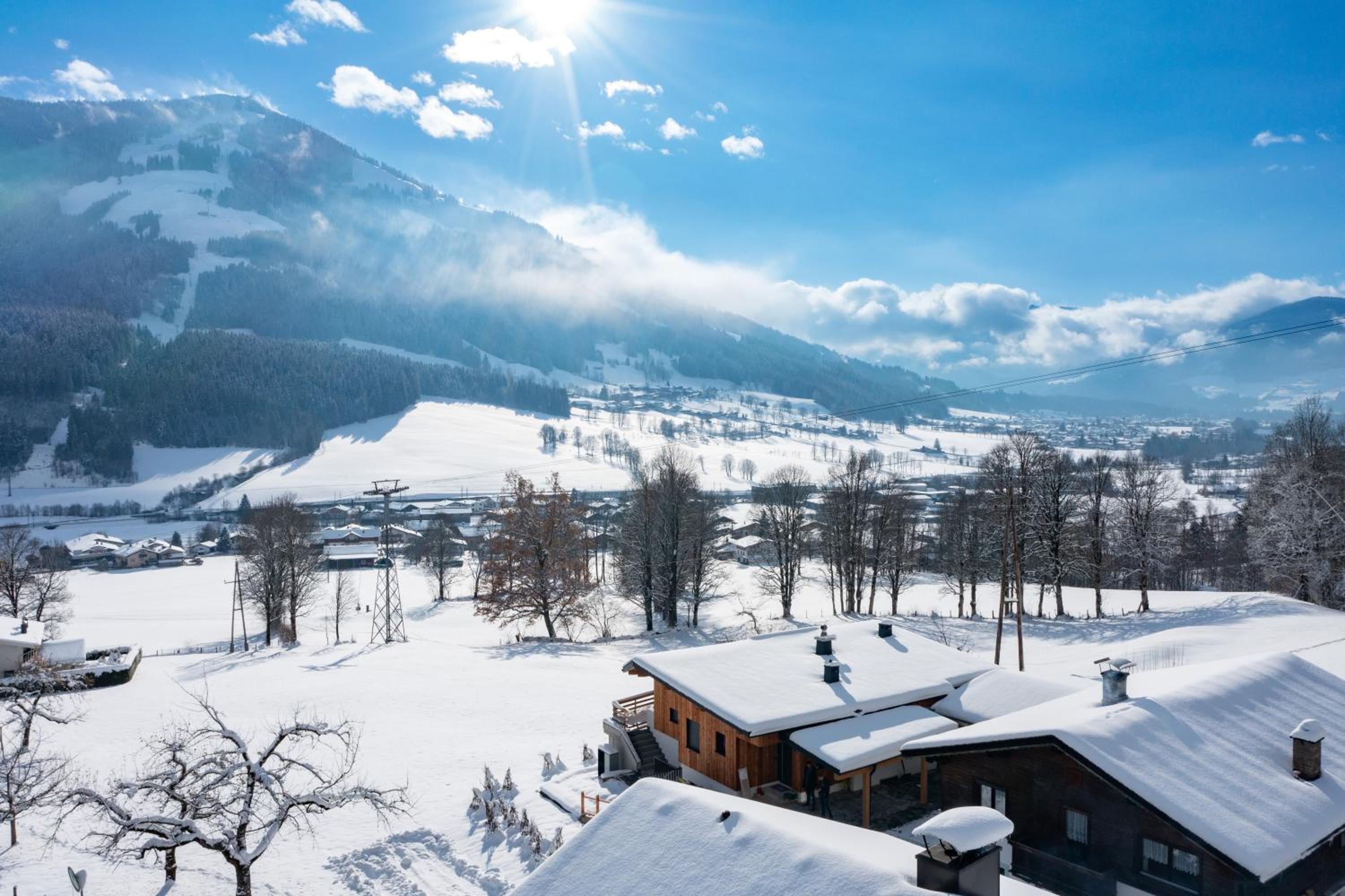 Alpenchalet zurHinterochsenweide SKI IN & SKI OUT