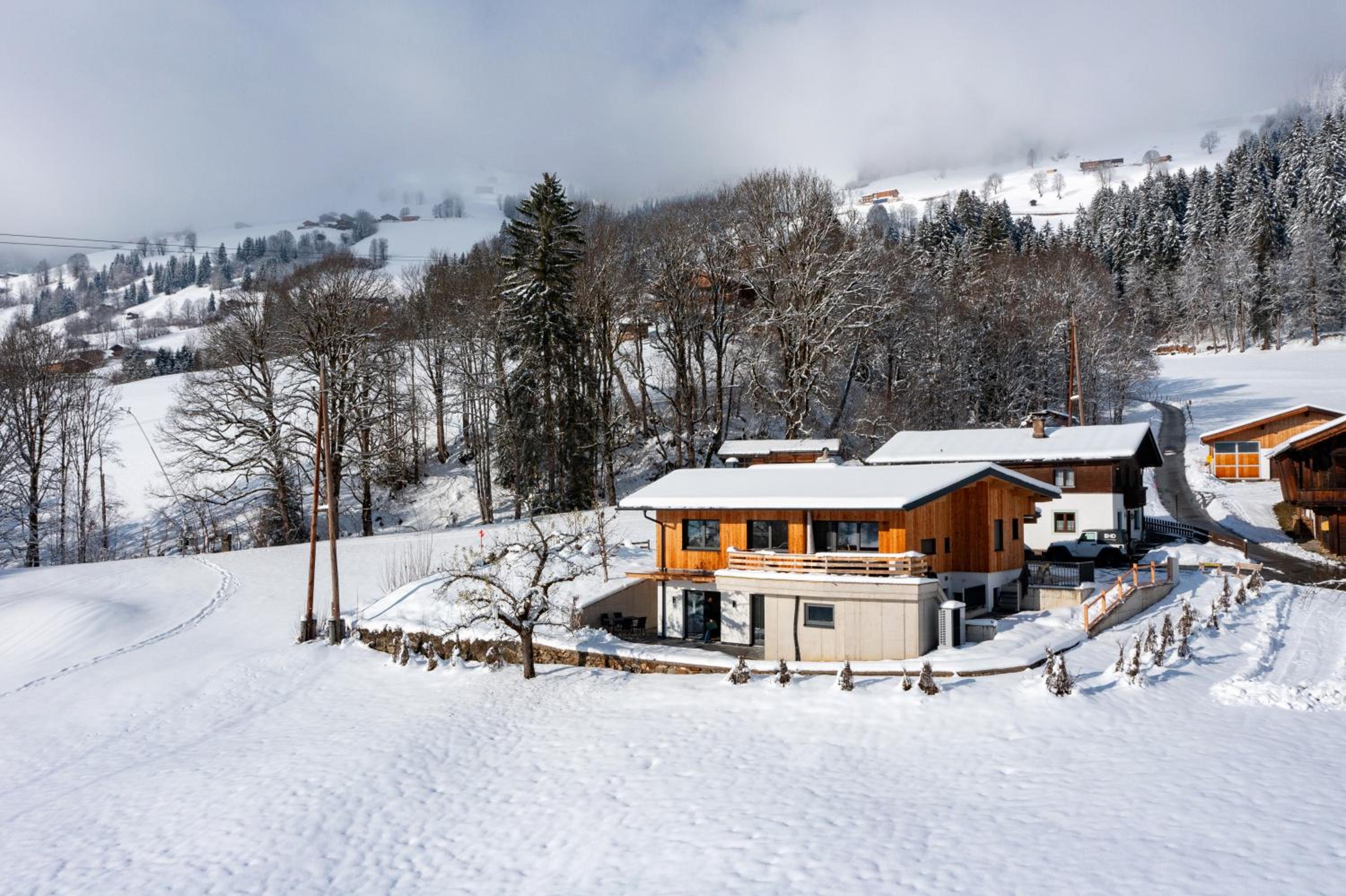 Alpenchalet zurHinterochsenweide SKI IN & SKI OUT