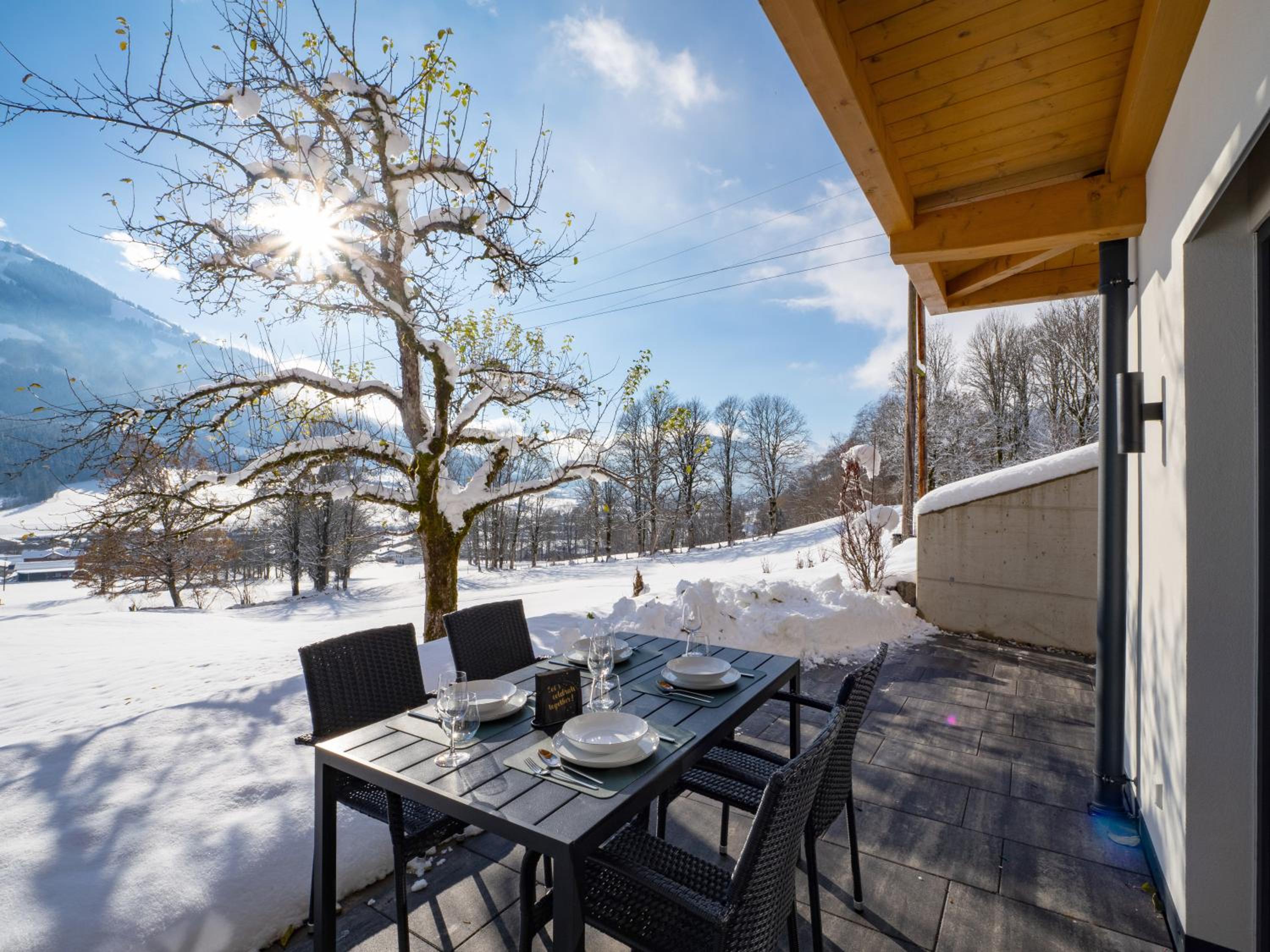 Alpenchalet zurHinterochsenweide SKI IN & SKI OUT