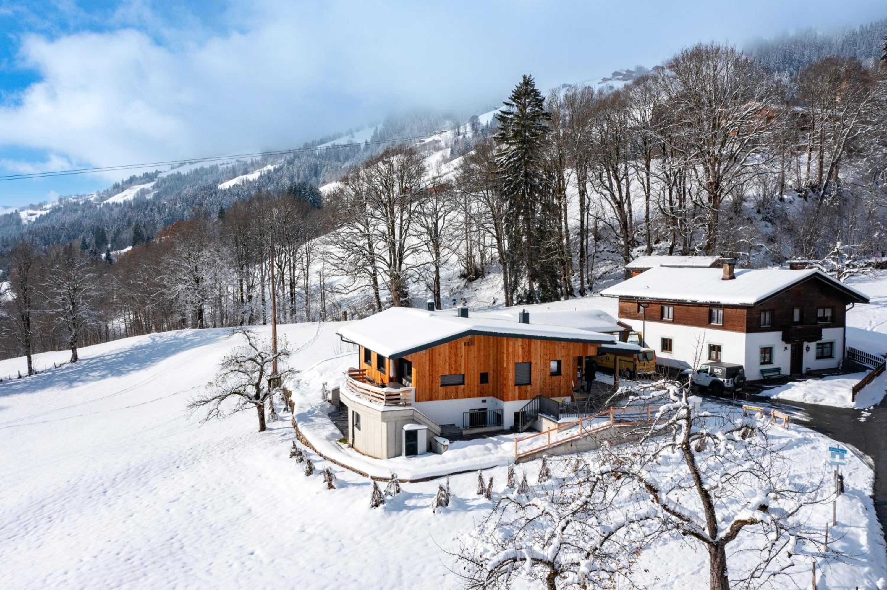 Alpenchalet zurHinterochsenweide SKI IN & SKI OUT