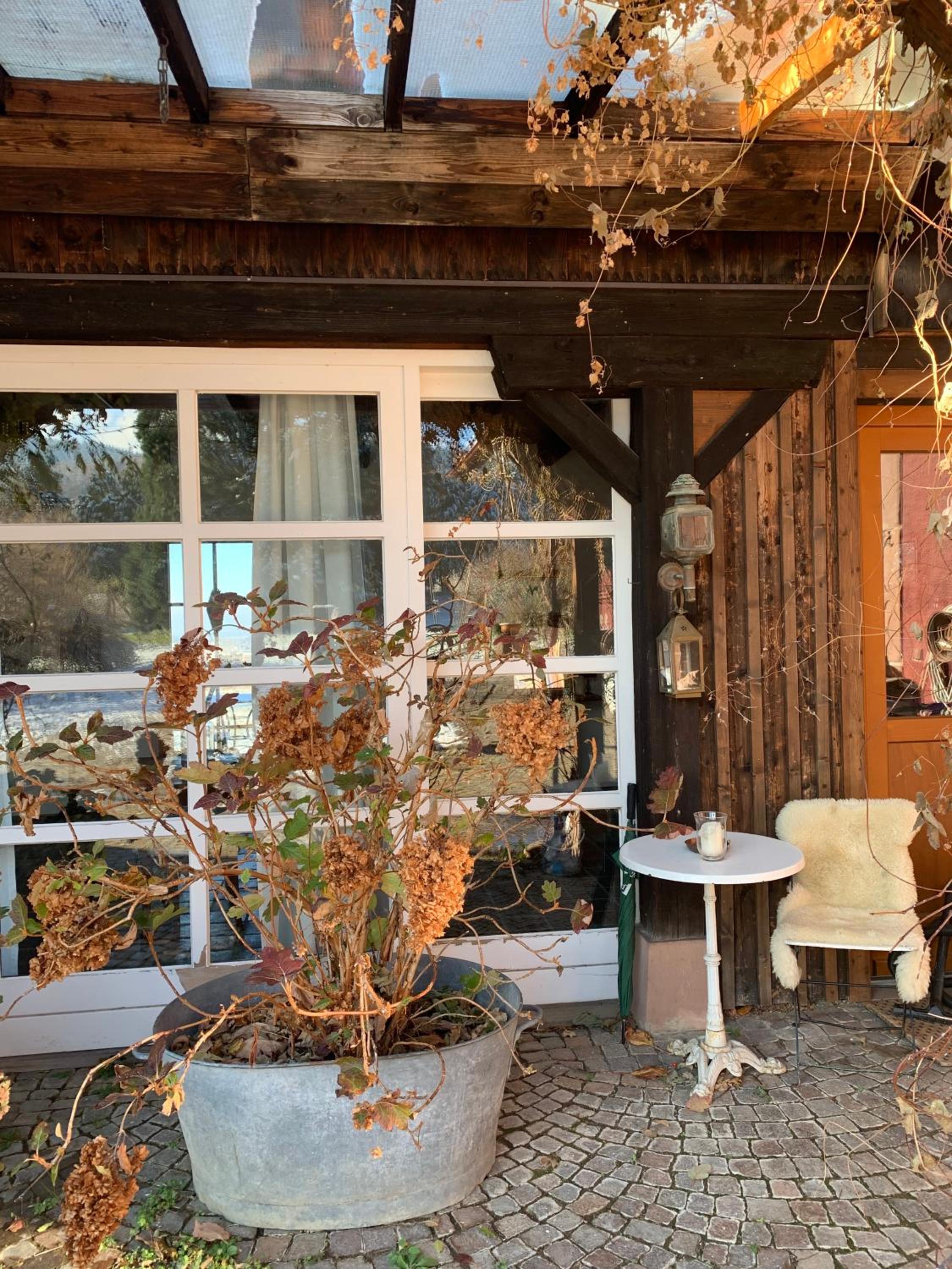 Scheune im Grünen
