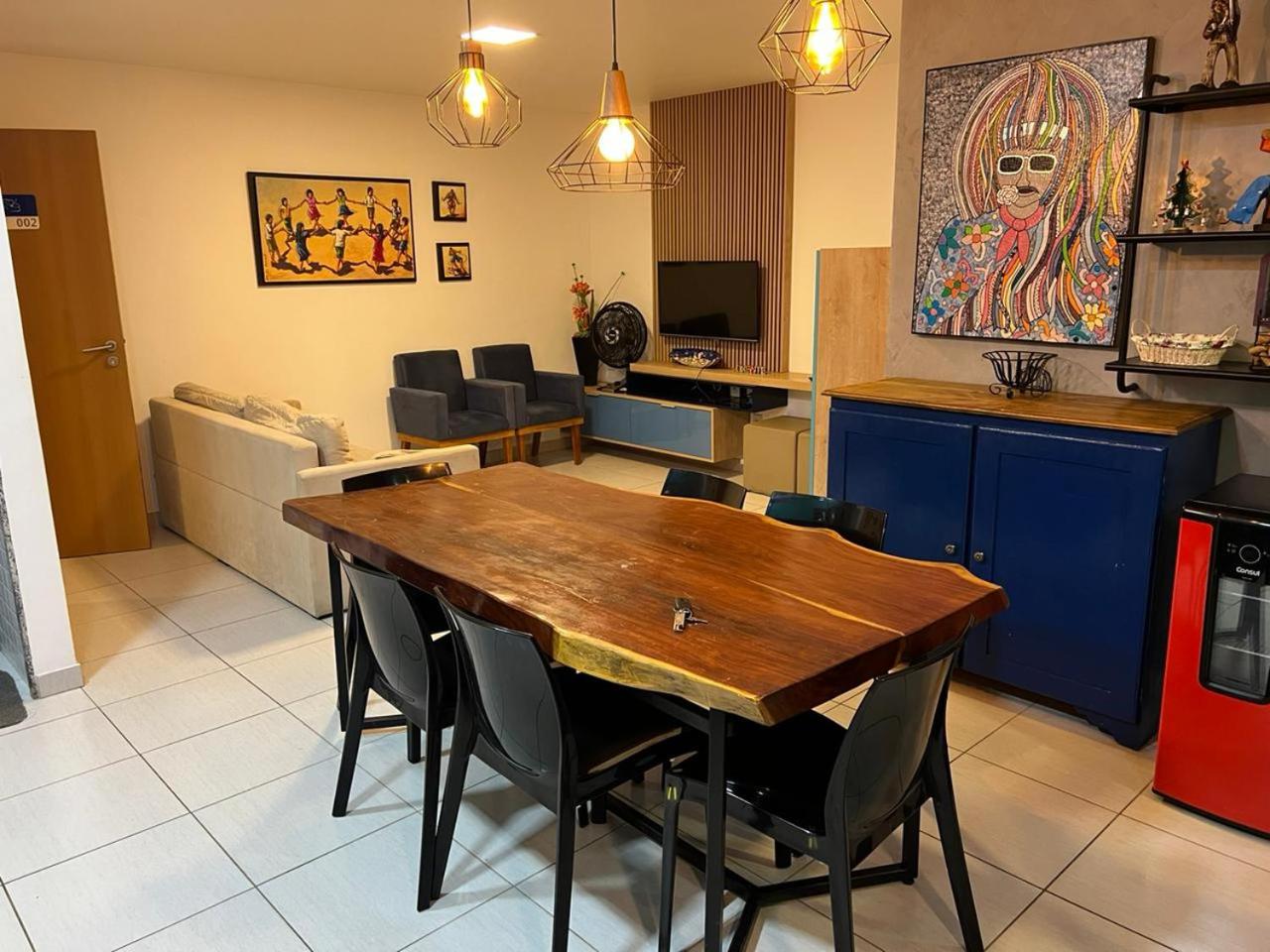 Luxuoso Flat 3 quartos, térreo, no Cupe Beach Living - beira mar de Porto de Galinhas