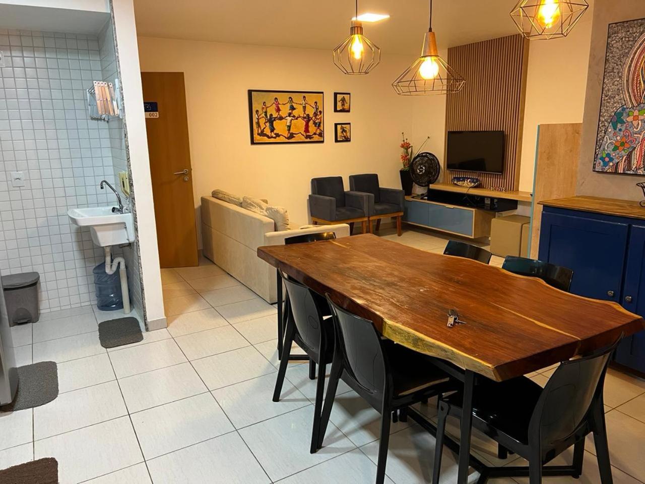 Luxuoso Flat 3 quartos, térreo, no Cupe Beach Living - beira mar de Porto de Galinhas