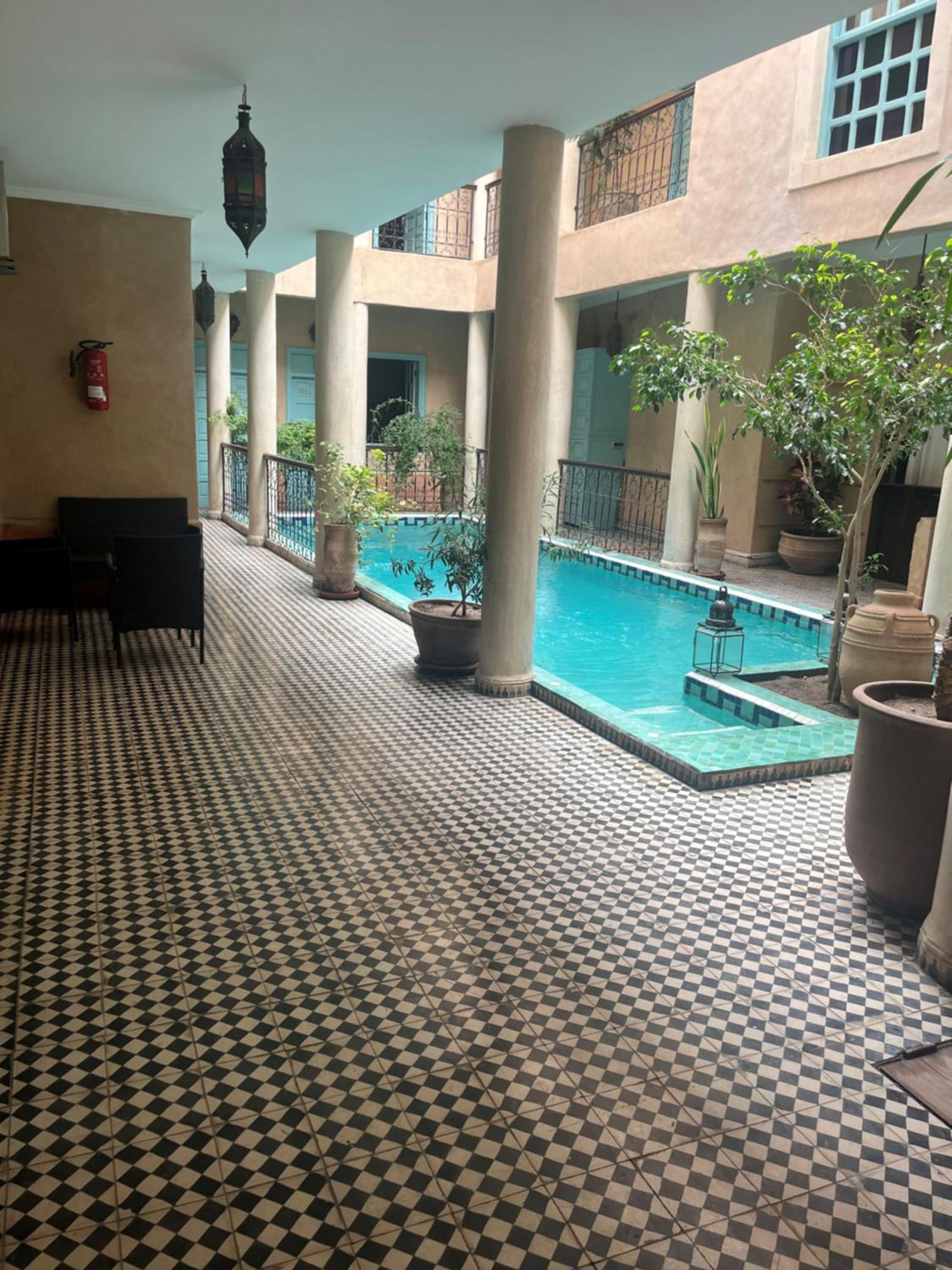 recepcion & lobby
