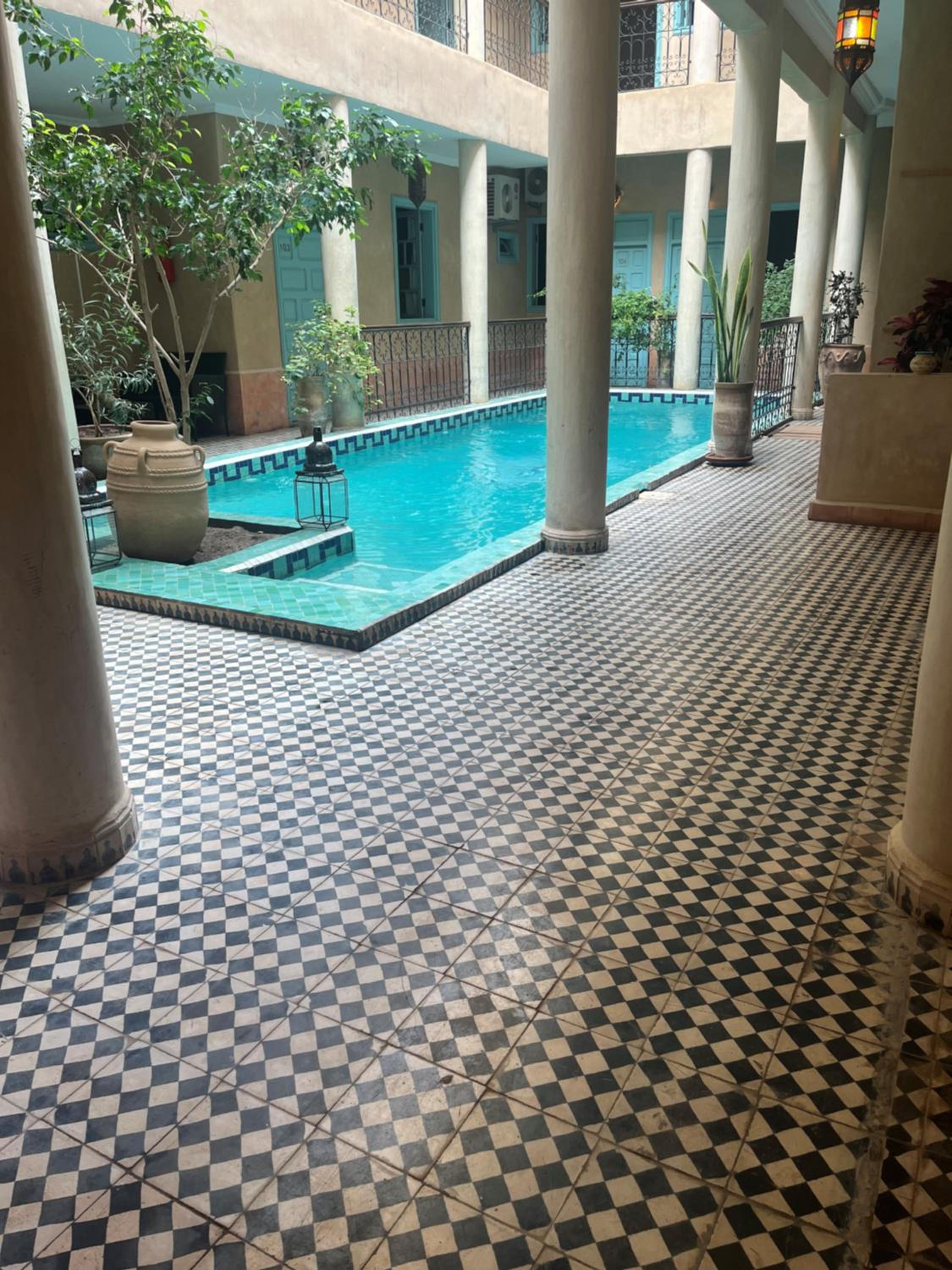 recepcion & lobby