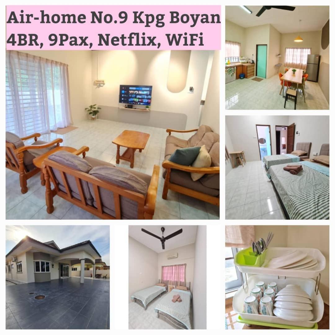 Air-home M9 Simpang near Aulong Econsave, 4BR, 10pax, Netflix view 3